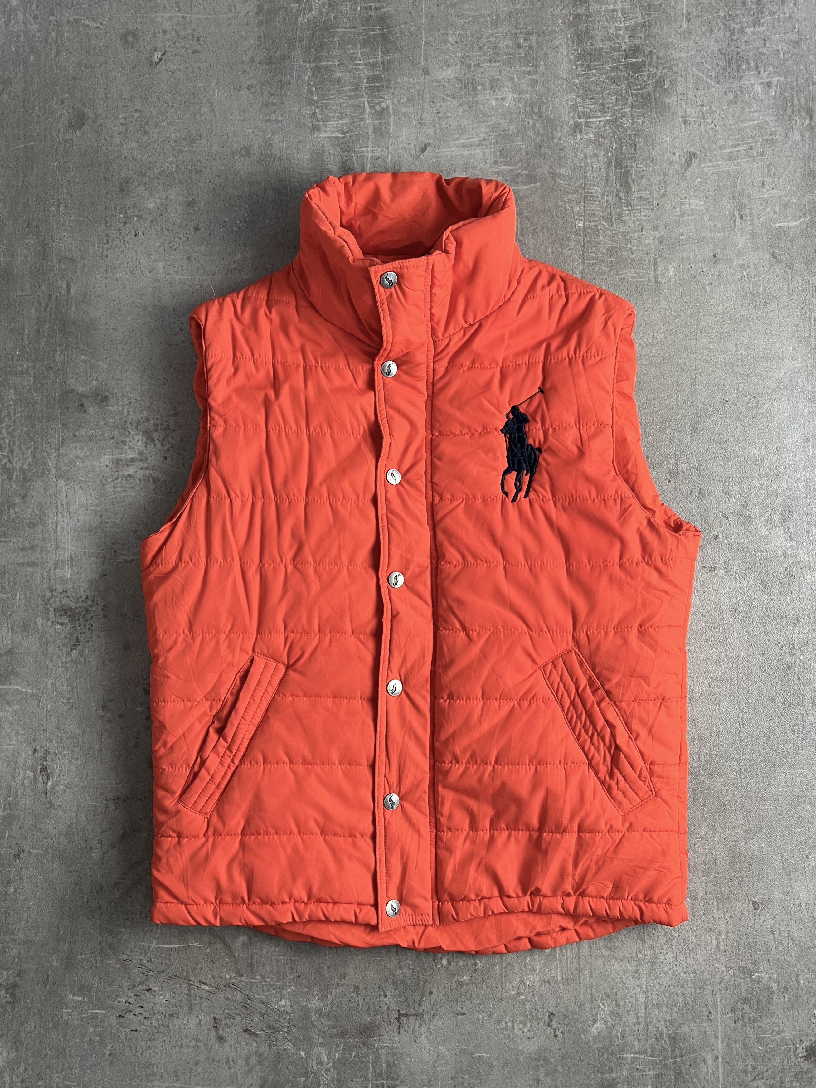 ジャケット・アウター Polo Ralph Lauren Big Pony Down Vest 楽天市場】POLO Ralph Lauren Men's Big Pony Down Vest US ポロ