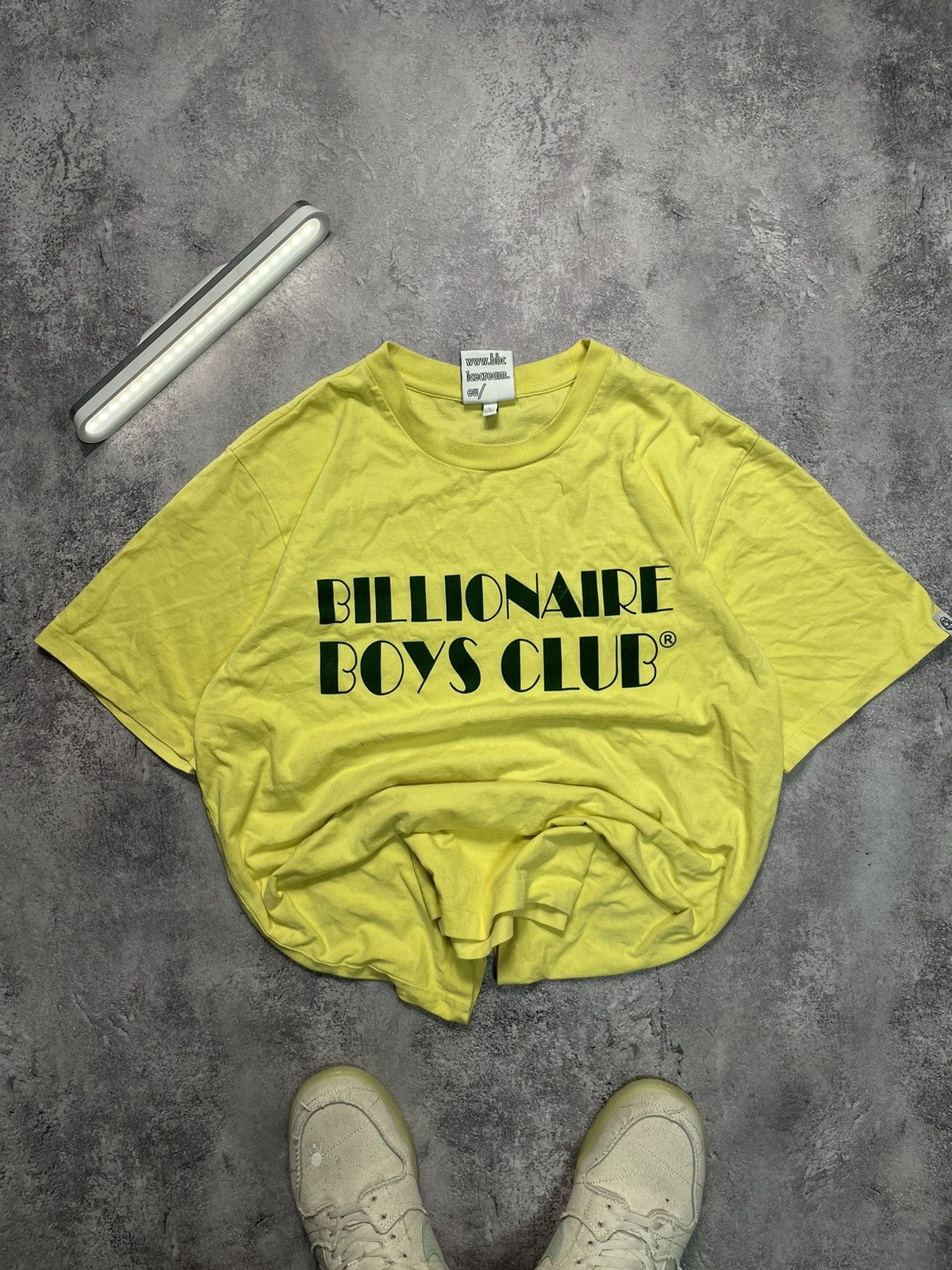 Billionaire Boys Club BBC Big Logo Graphic Tee Green L Size US L / EU 52-54 / 3 - 1 Thumbnail