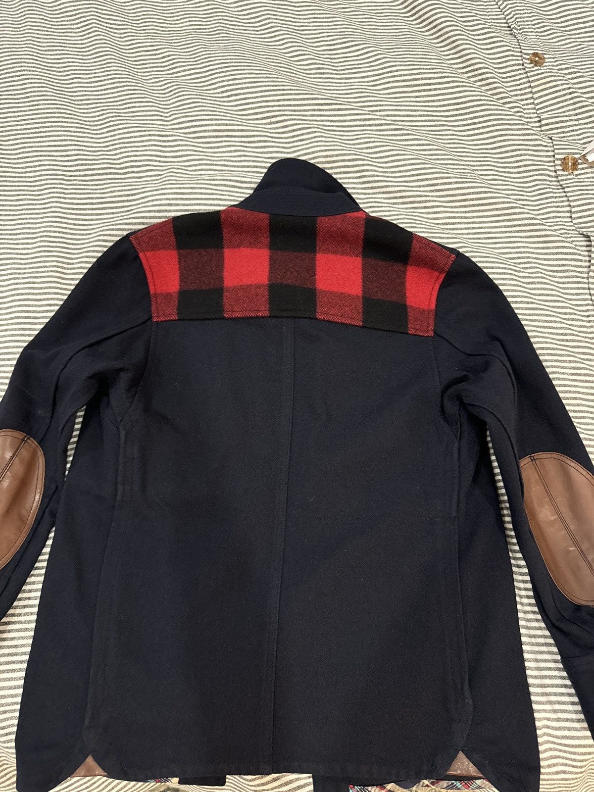 Comme des Garcons × Junya Watanabe Junya Watanabe CDG Man Button Up Jacket Size US S / EU 44-46 / 1 - 3 Thumbnail