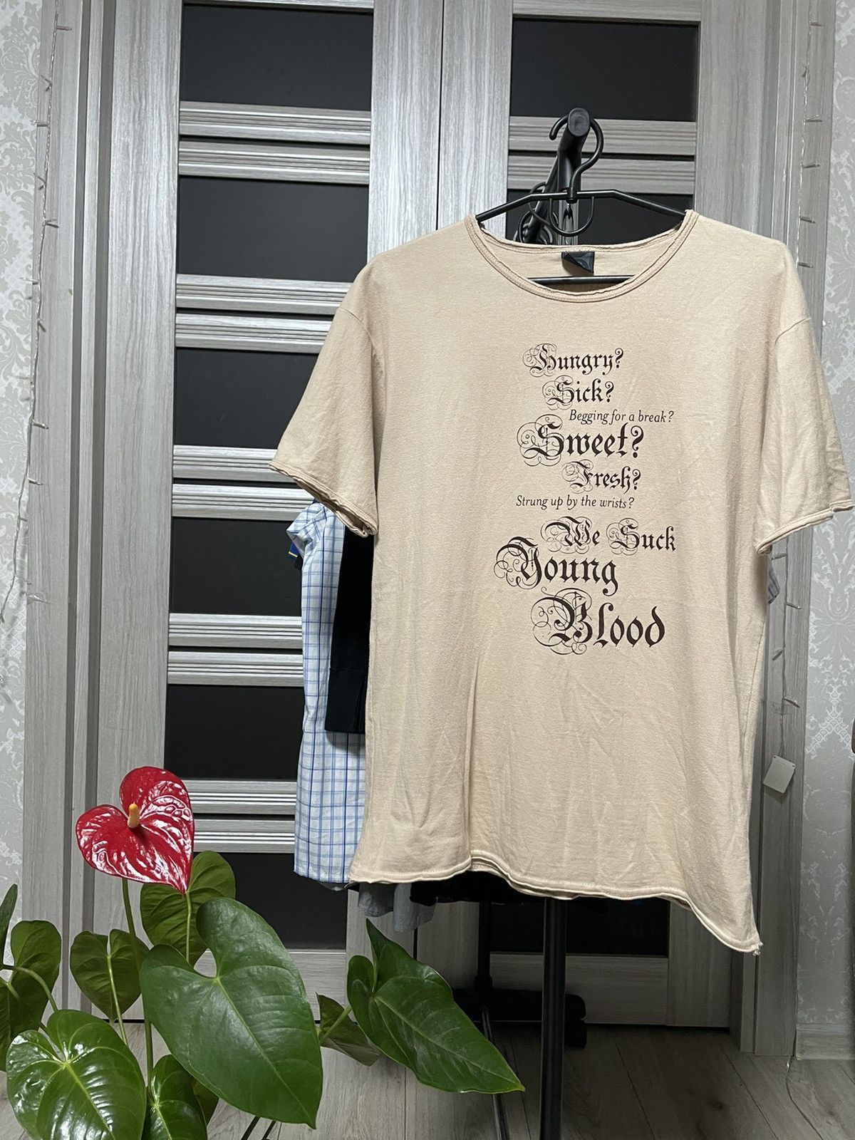 Band Tees × Vintage Vintage Rare RadioHead Tee By WASTE UK Size US M / EU 48-50 / 2 - 1 Thumbnail
