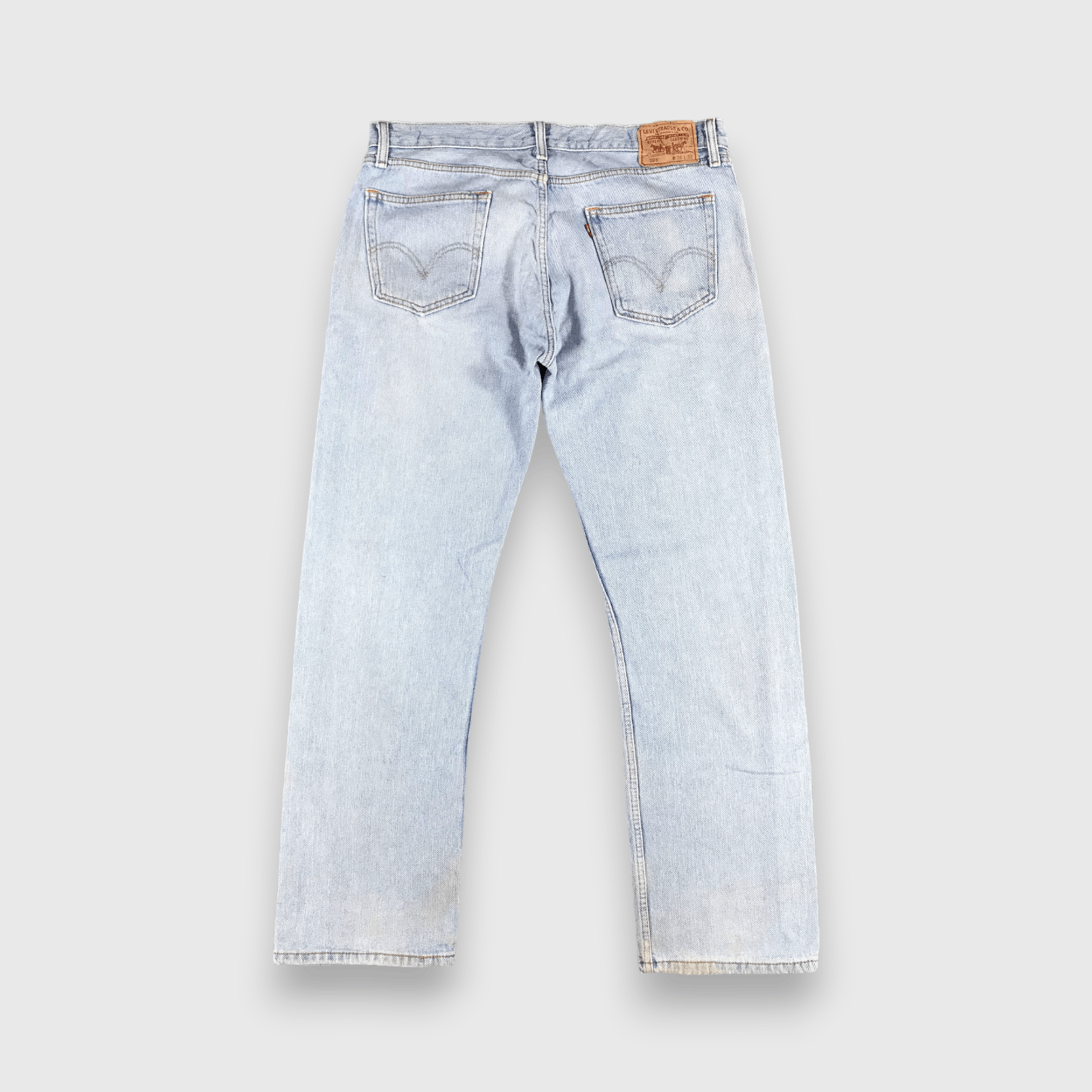 Levi's Vintage Light Wash Levis 505 Jeans-J2125 Size US 38 / EU 54 - 2 Thumbnail