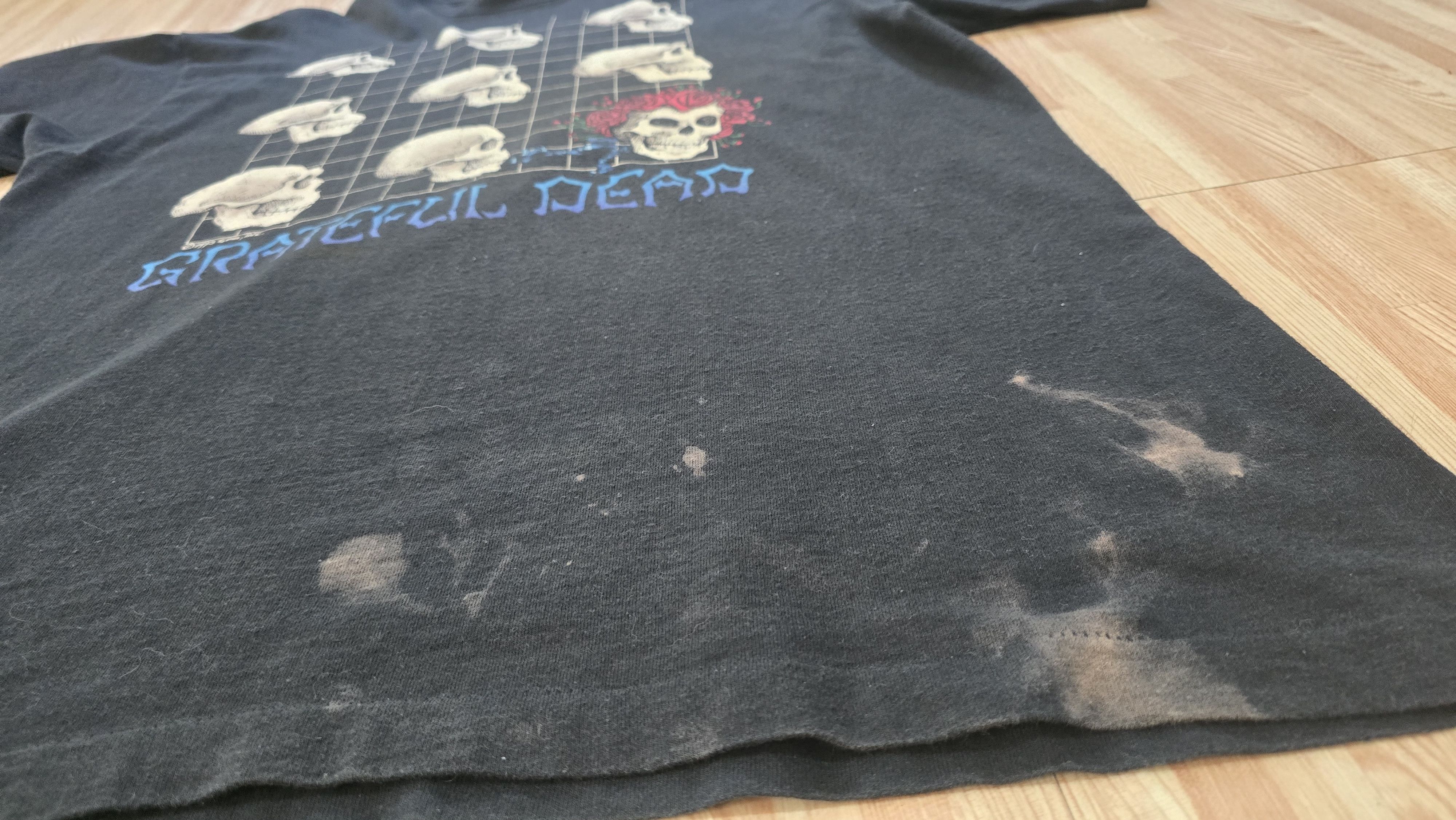 Band Tees × Fruit Of The Loom × Vintage Grateful Dead What a Long Strange Trip It's Been Size US XL / EU 56 / 4 - 6 Thumbnail