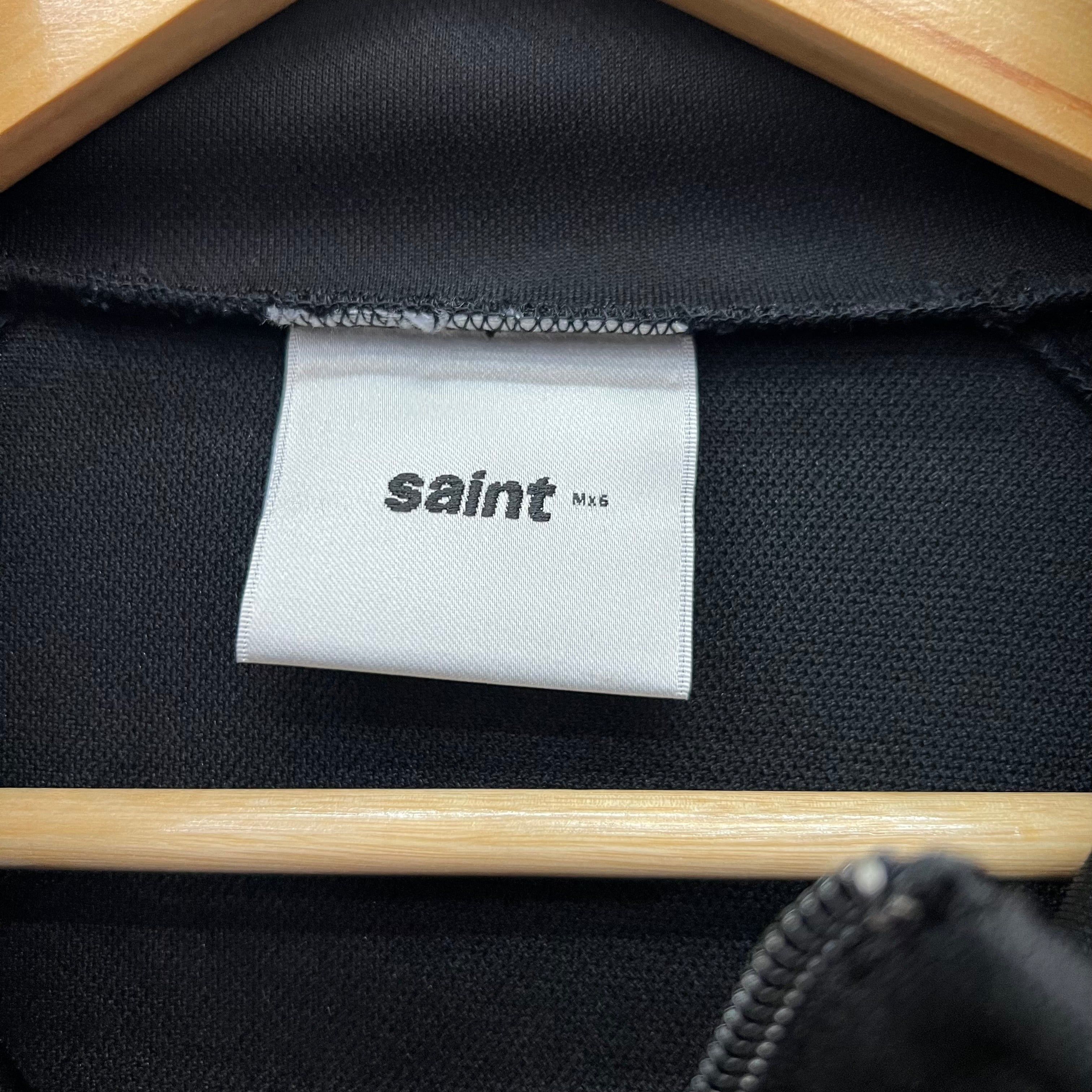 Saint Michael Saint Michael Tracksuit Zip Up Jacket - Size L Size US L / EU 52-54 / 3 - 4 Thumbnail
