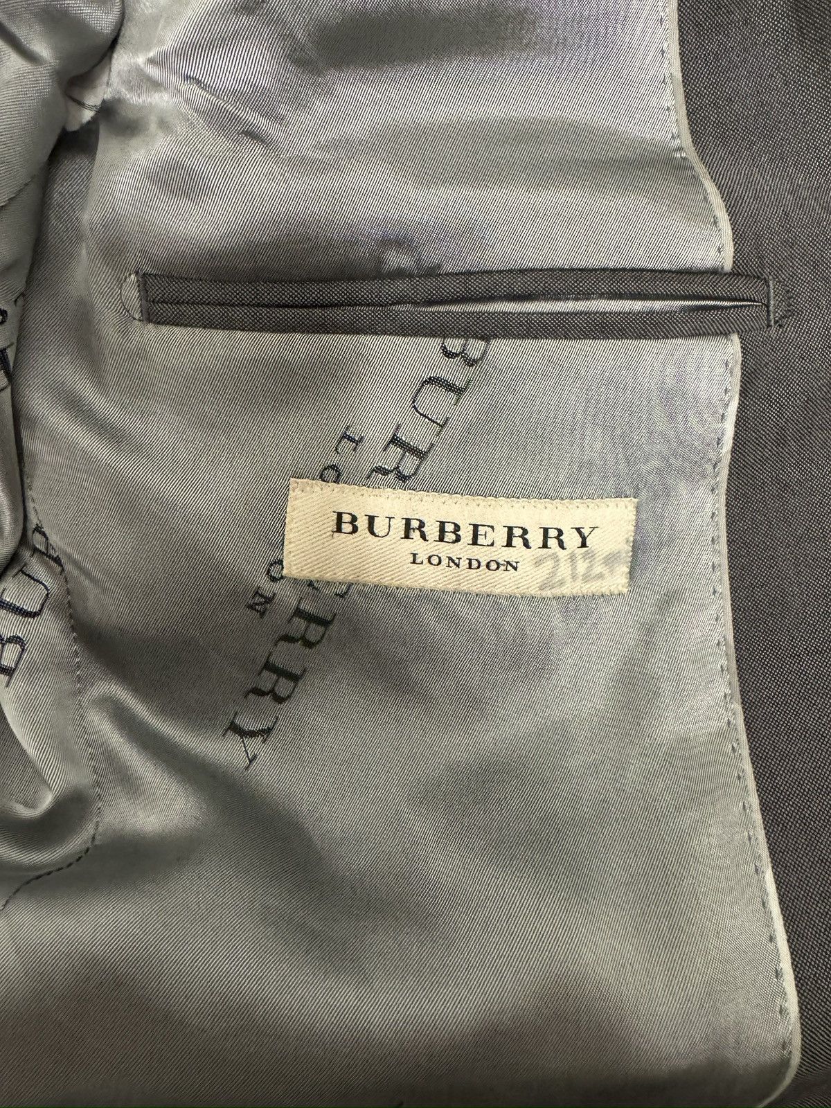 Burberry Burberry London Made in Italy Wool Jacket 52 L $1890 Size 42L - 10 Thumbnail