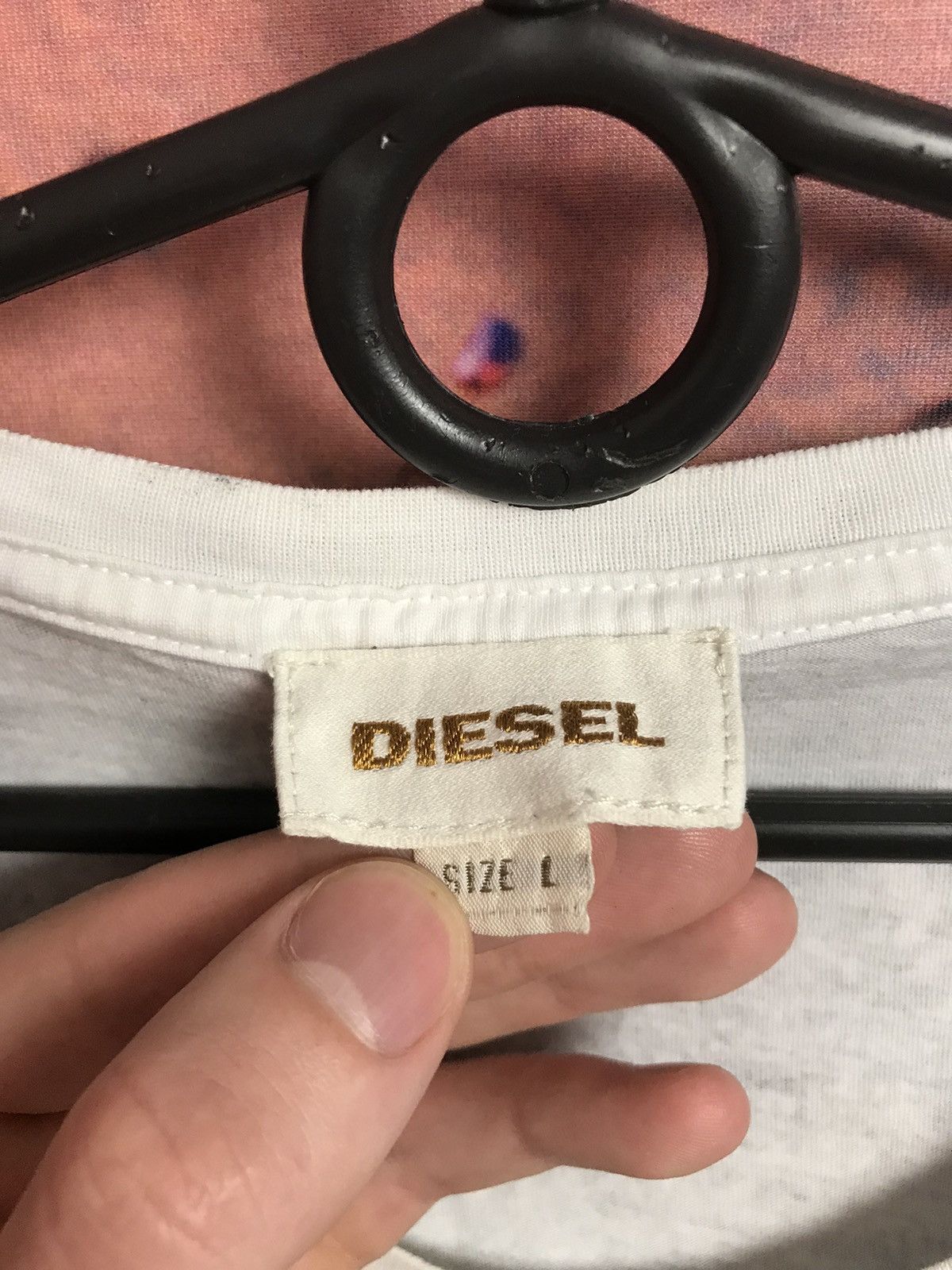 Diesel Diesel luxury streetwear tee Size US L / EU 52-54 / 3 - 3 Thumbnail