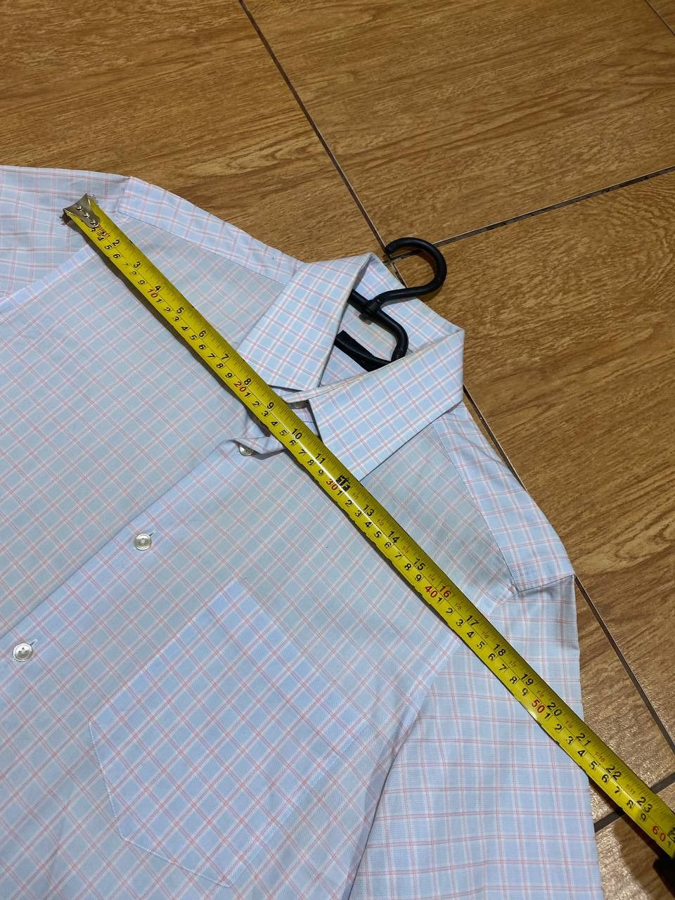 Hugo Boss HUGO BOSS Men’s Casual Shirt SHORT Sleeve Everyday Wear Size US L / EU 52-54 / 3 - 8 Thumbnail