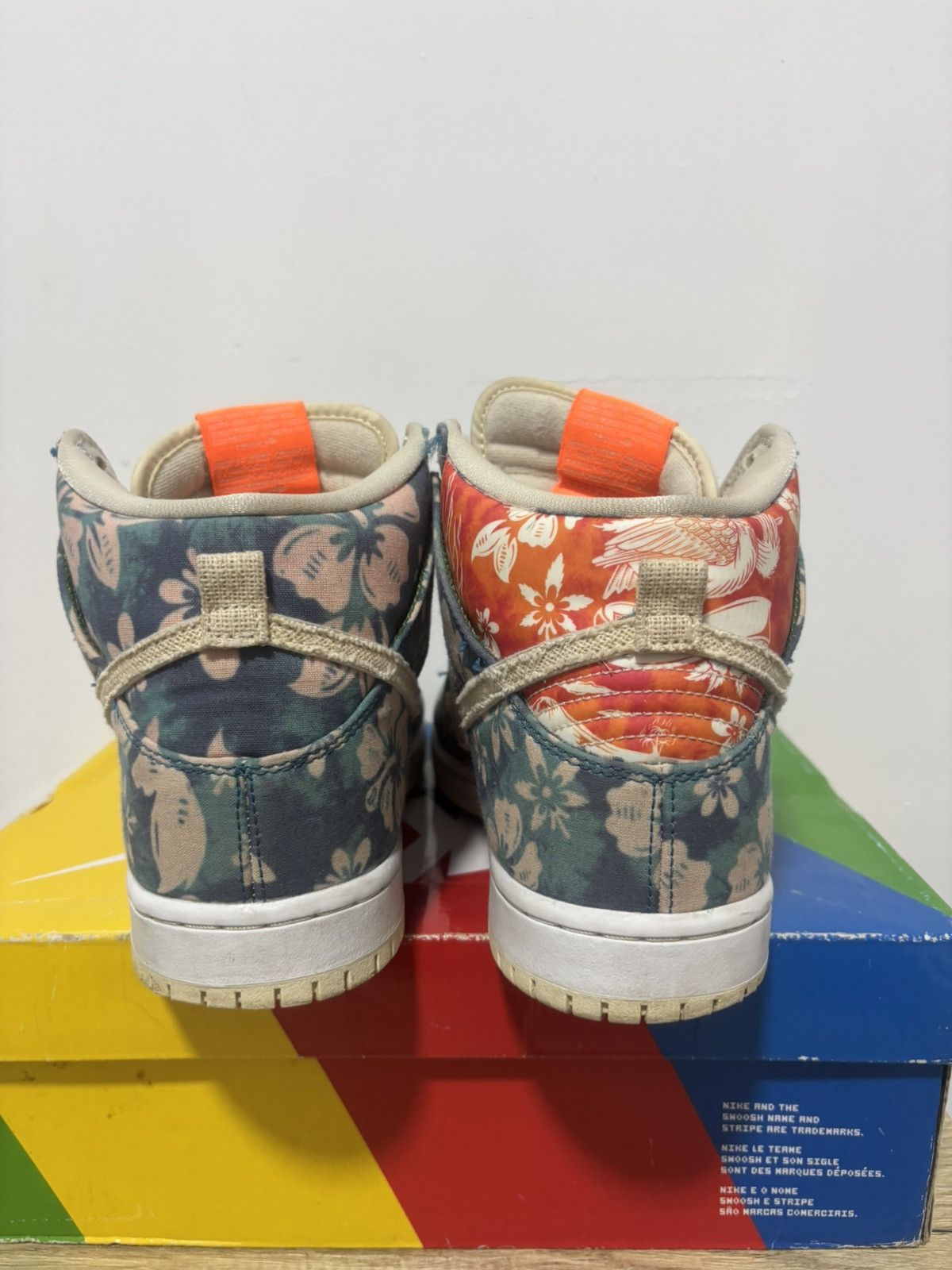 Nike SB Dunk sb hawaii size 8.5 Size US 8.5 / EU 41-42 - 4 Thumbnail