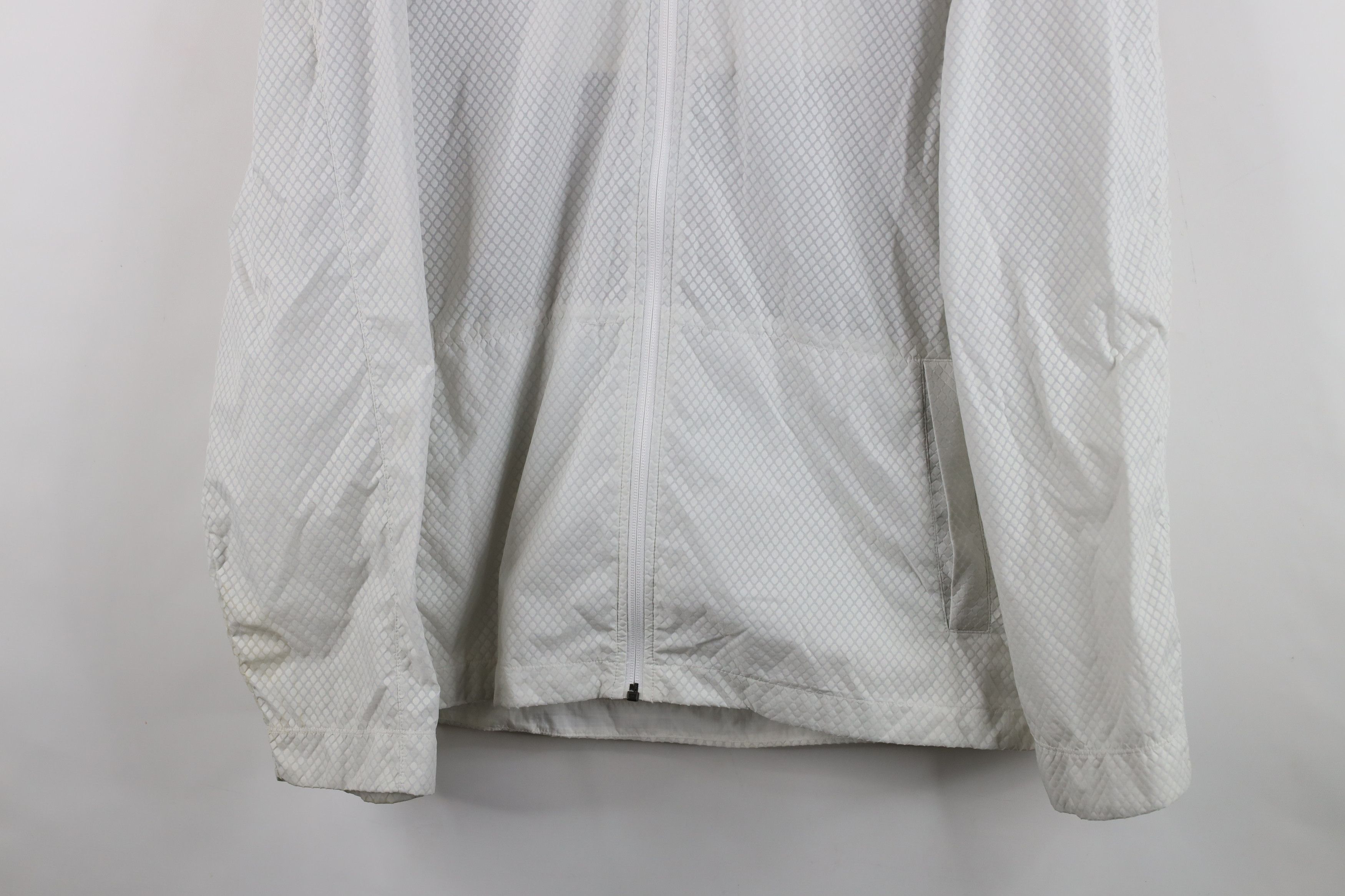 Nike Nike Shield Hyper Elite Hooded Basketball Jacket White Size US L / EU 52-54 / 3 - 3 Thumbnail