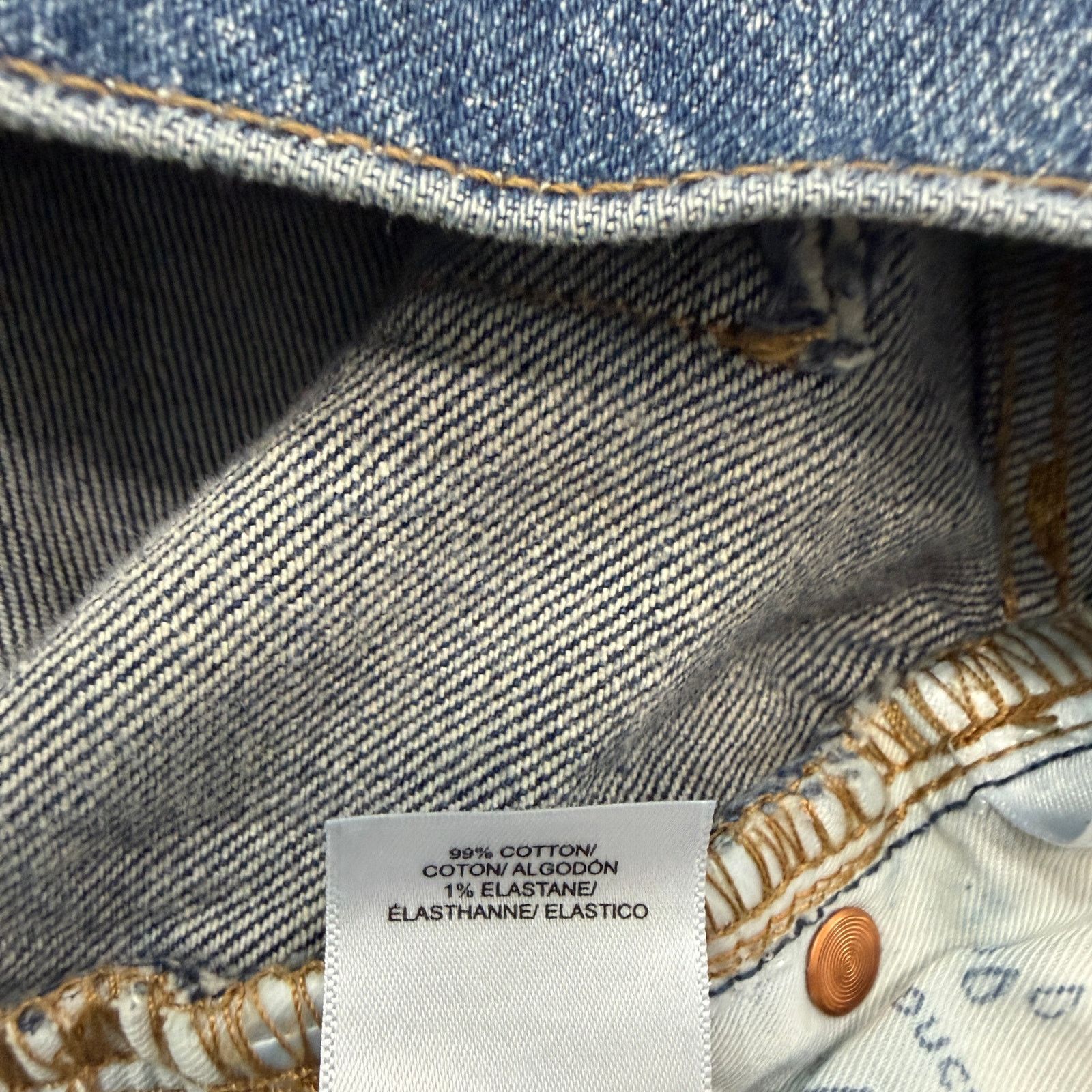 Lucky Brand Lucky Brand 363 Vintage Straight Jeans Men's 30x30 Blue Size US 30 / EU 46 - 7 Thumbnail