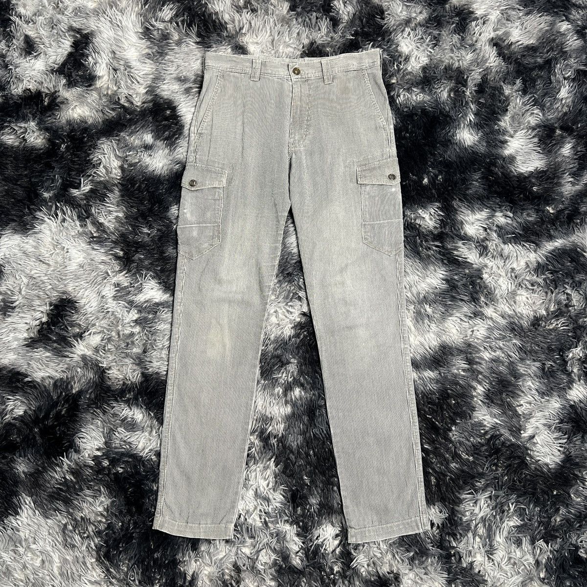 Japanese Brand Evenriver Workwear Cargo Pants Size US 31 - 1 Thumbnail