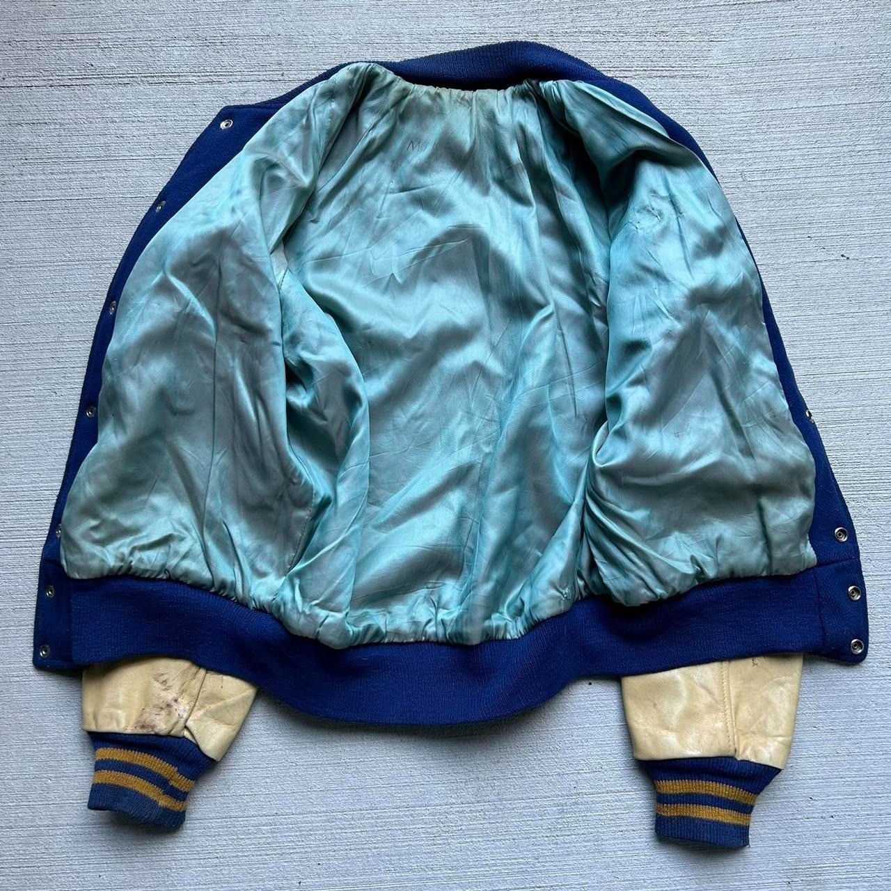 Varsity Jacket × Vintage VINTAGE 1960s WOOL AND LEATHER