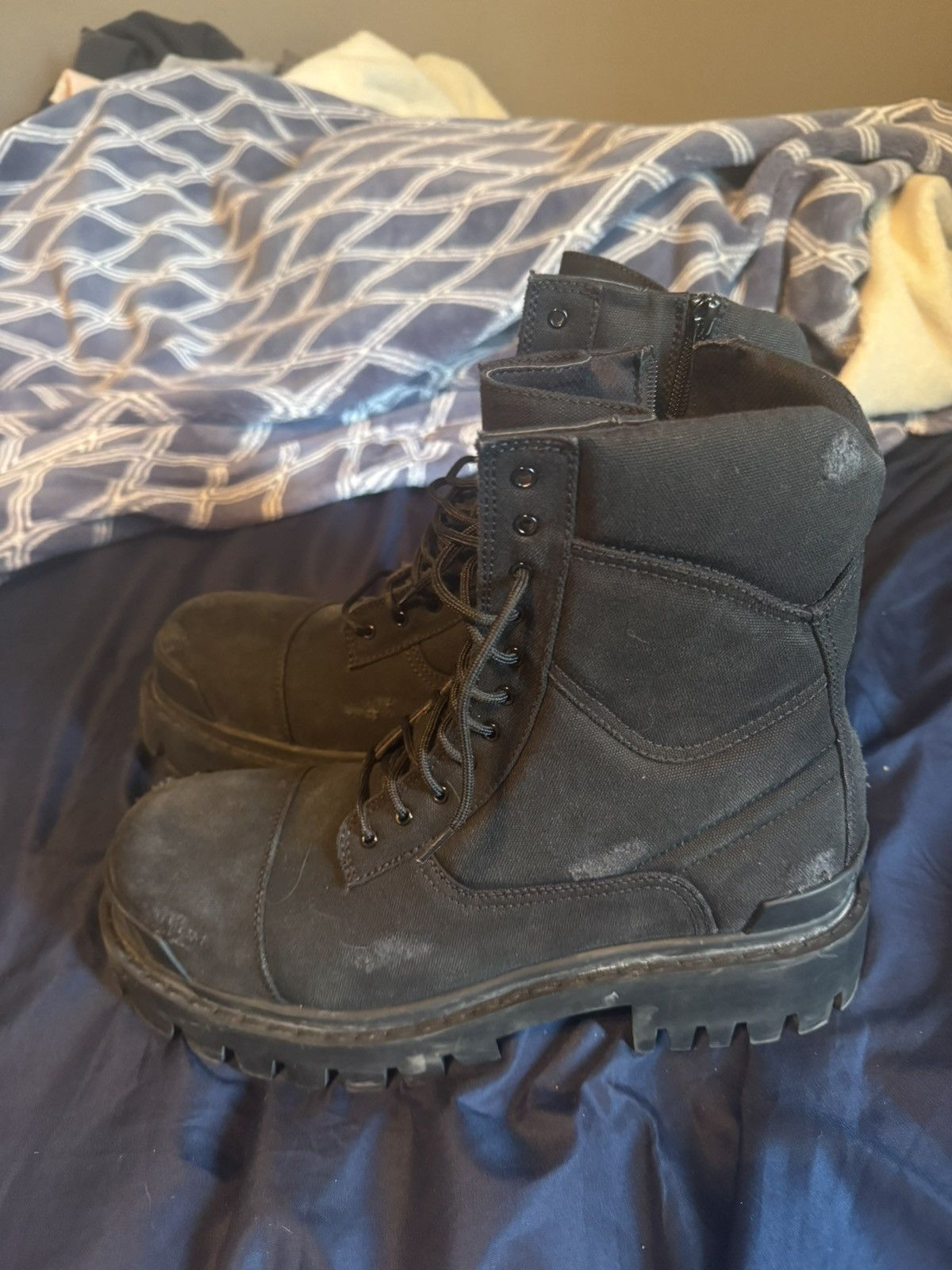 Balenciaga Balenciaga Combat Strike Boots Size US 11 / EU 44 - 4 Thumbnail