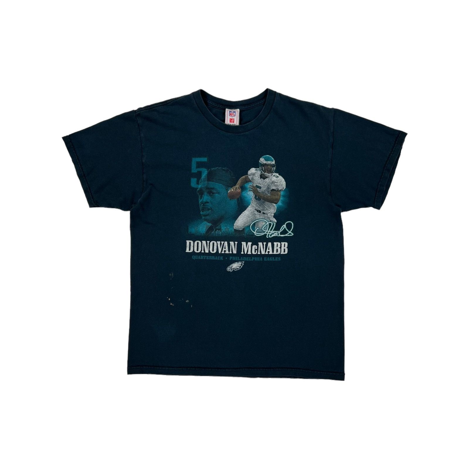 NFL × Vintage Vintage Y2K Philadelphia Eagles Donovan McNabb tee (L) Size US L / EU 52-54 / 3 - 1 Thumbnail