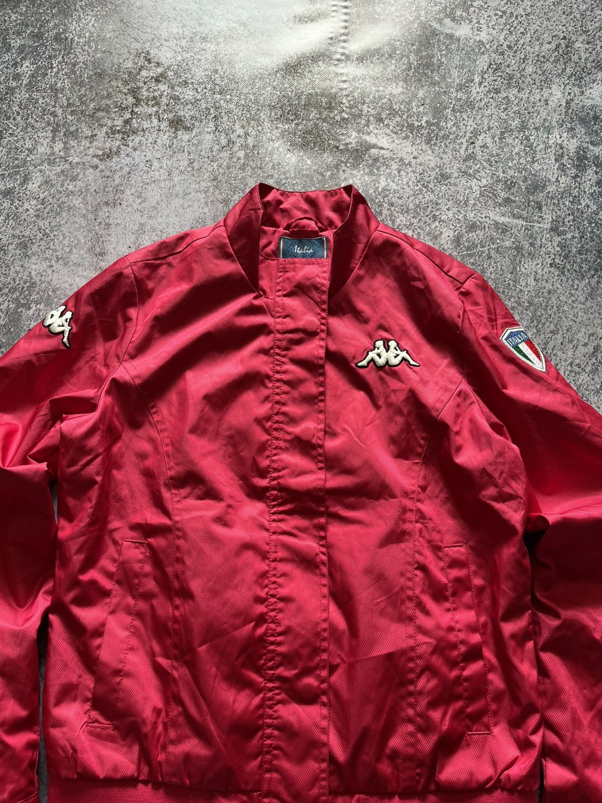 Kappa VTG Kappa Italia Italy Track Bomber Y2K Jacket Hysteric vibe Size L / US 10 / IT 46 - 4 Thumbnail