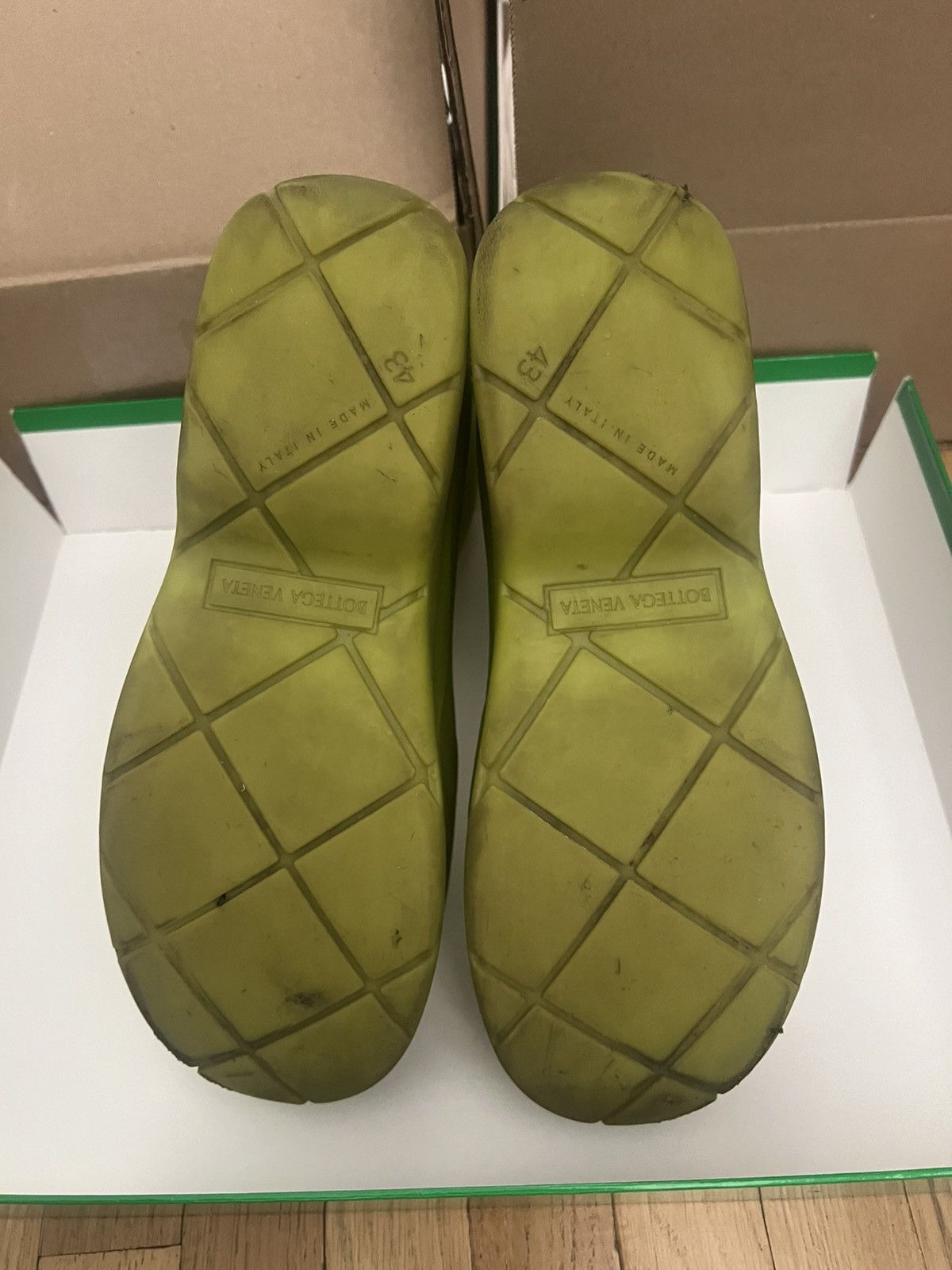 Bottega Veneta Bottega Veneta Puddle Boots - Kiwi Size US 10 / EU 43 - 10 Thumbnail