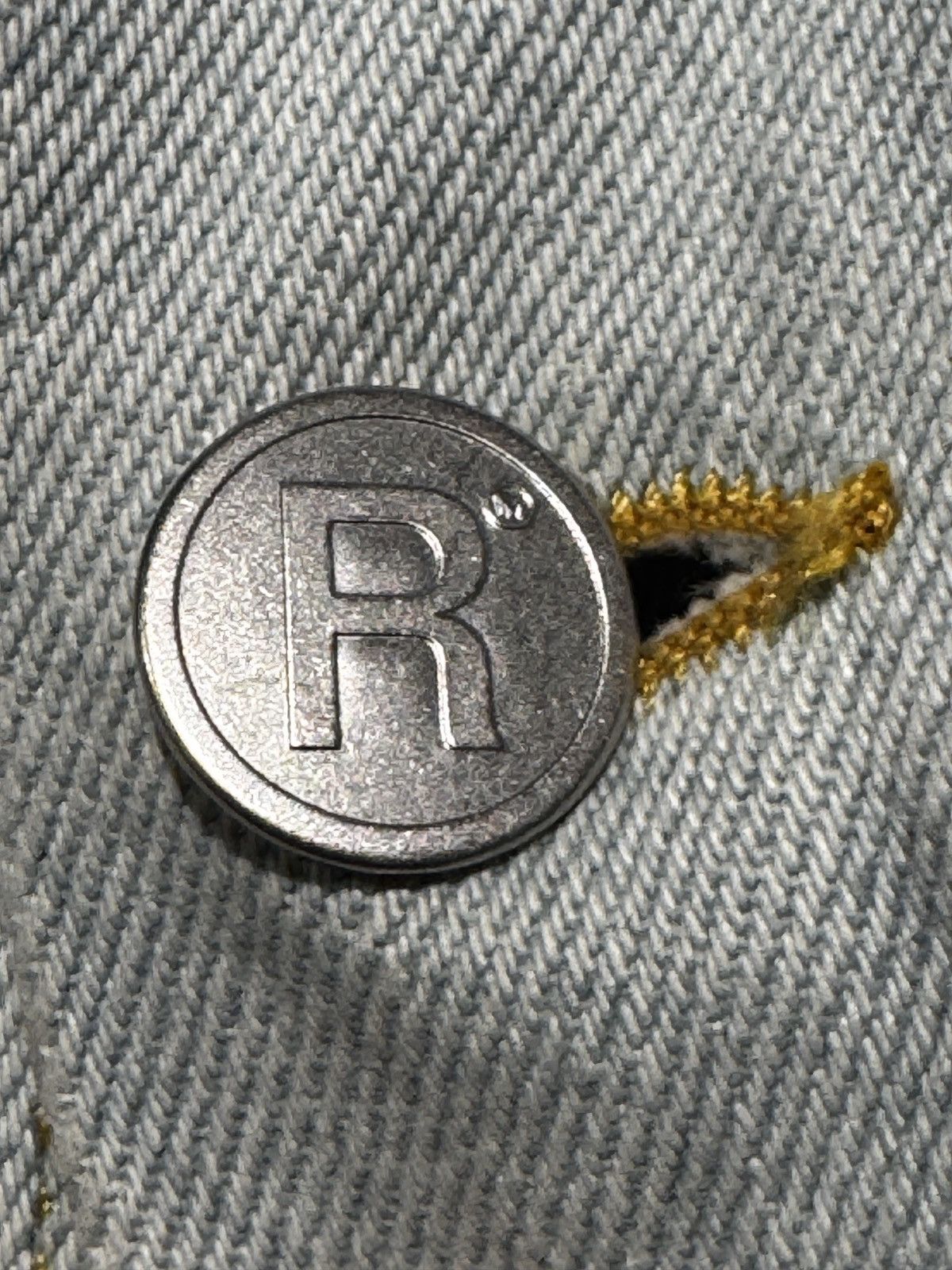 Martine Rose 90-91 AW Martine Rose Denim Jacket Size US S / EU 44-46 / 1 - 6 Thumbnail