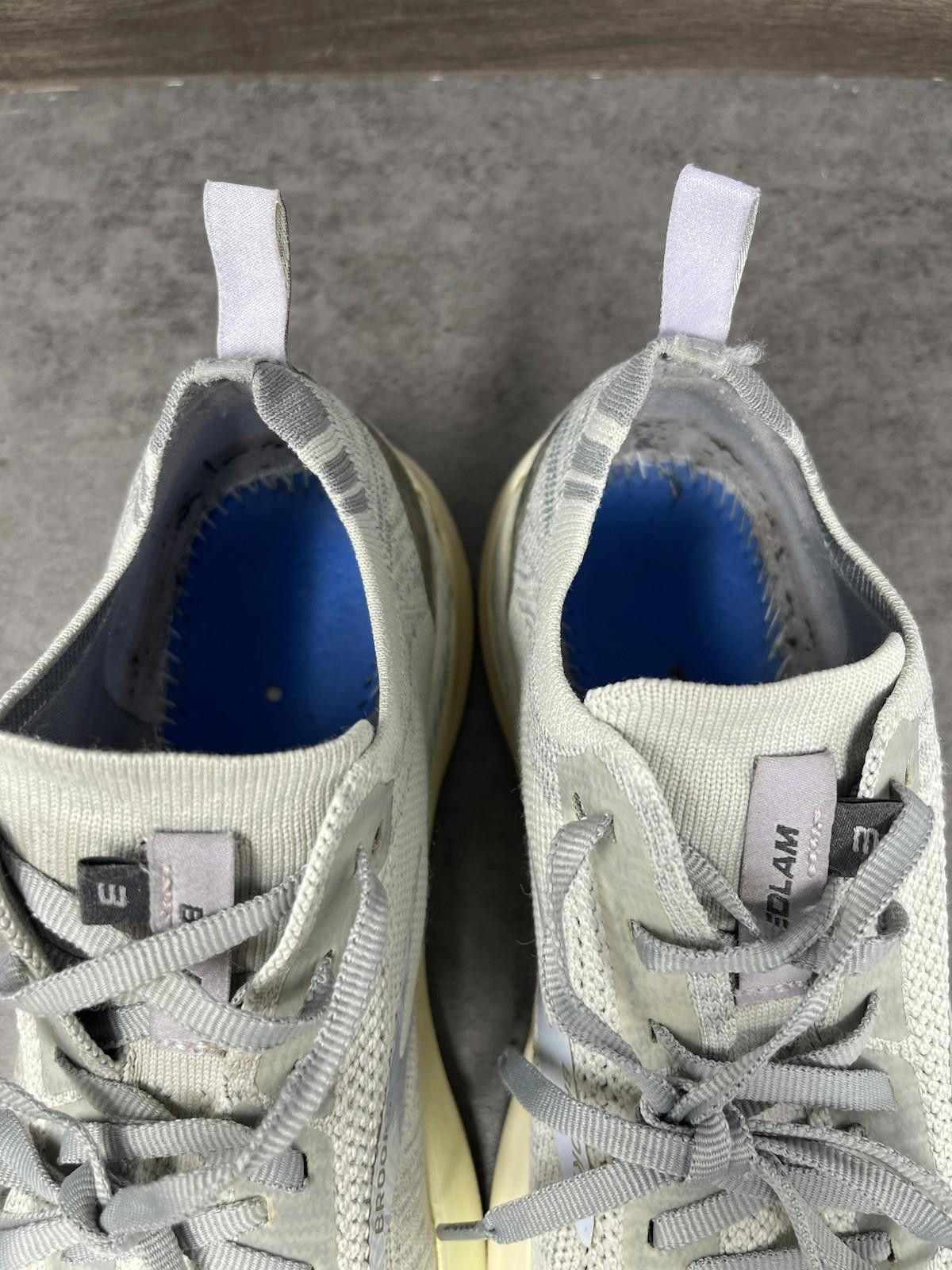 Brooks Brooks Bedlam 3 Running Shoes Womens Size 9 Grey Size US 9 / IT 39 - 9 Thumbnail