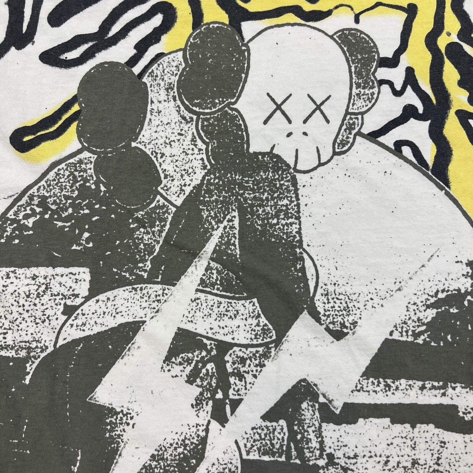 Kaws Travis Scott Cactus Jack + Kaws For Fragment T Shirt 2XL Tee Size US XXL / EU 58 / 5 - 10 Thumbnail