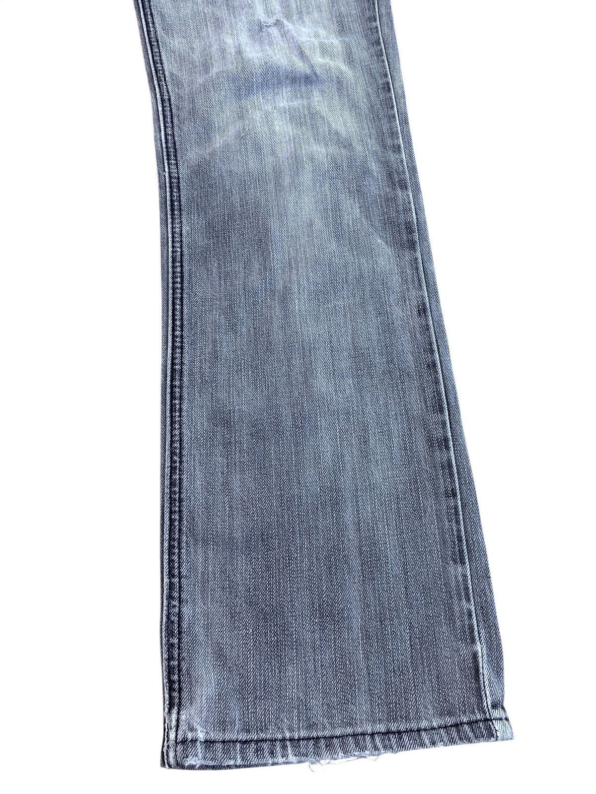 Edwin Vintage Edwin 422 Faded Wash Ripped Jeans Size US 30 / EU 46 - 6 Thumbnail