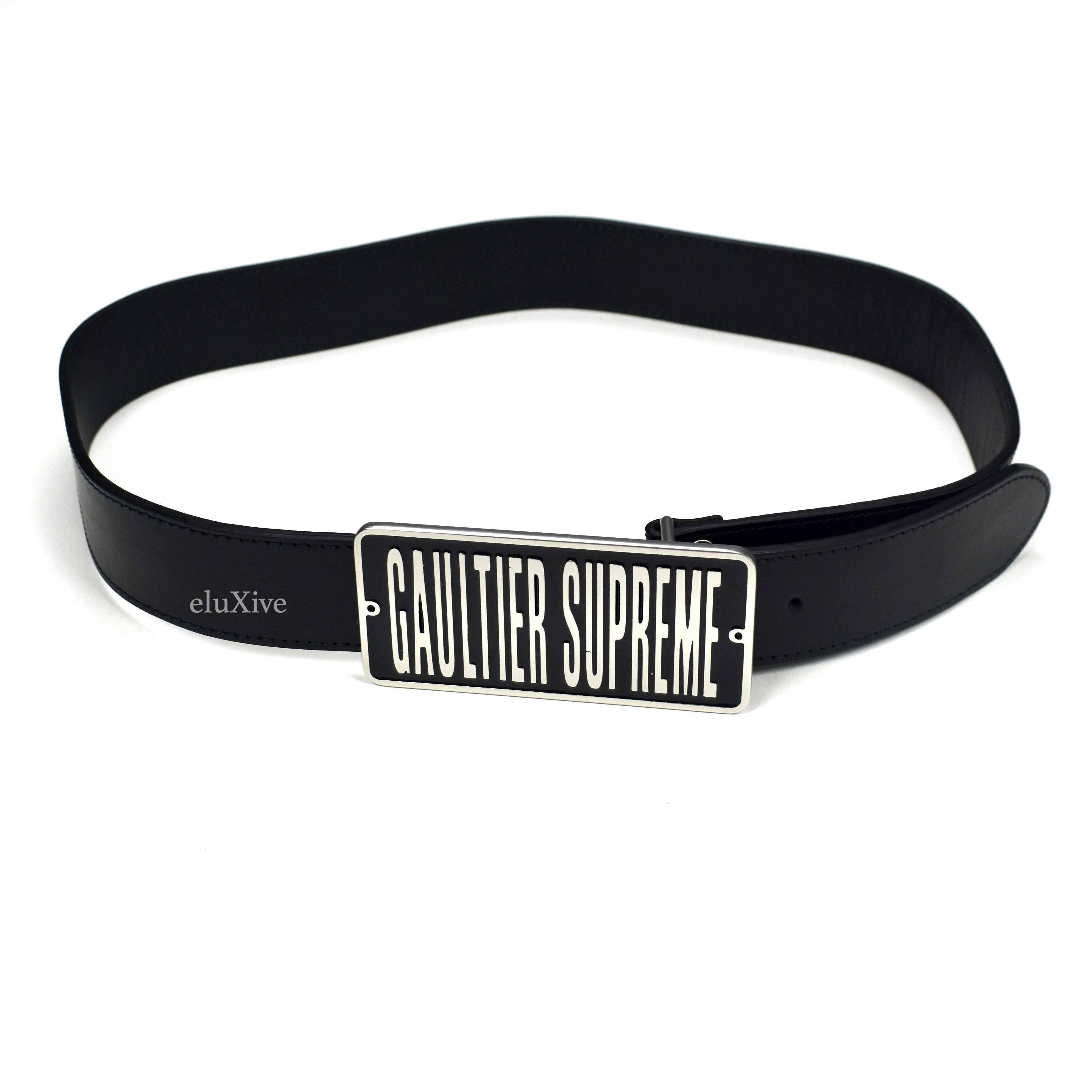 Blackmeans × Supreme Concho Leather Belt (S) | Grailed