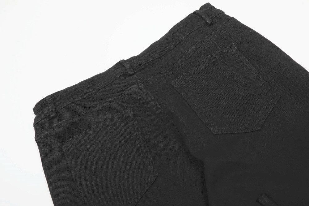 Vintage Men's multi-pocket workwear flared pants with laces Size US 32 / EU 48 - 5 Thumbnail