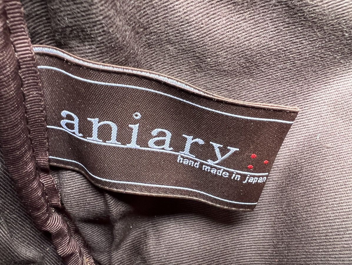 Leather Aniary Japan Hand Made Leather Bag Sling Size ONE SIZE - 21 Thumbnail