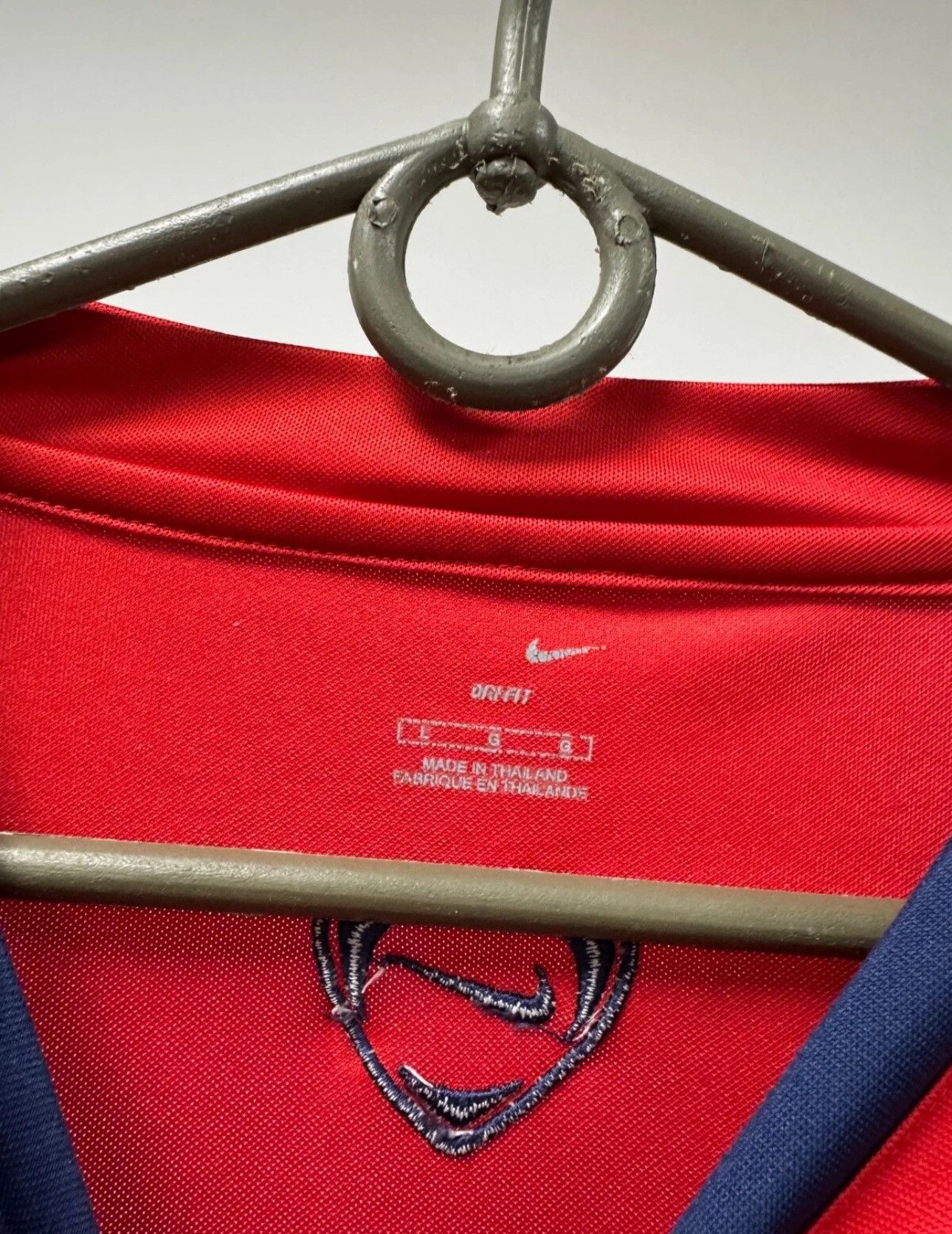Nike × Vintage NIKE FC BARCELONA 2006/2007 TRAINING FOOTBALL SHIRT JERSEY Size US L / EU 52-54 / 3 - 5 Thumbnail
