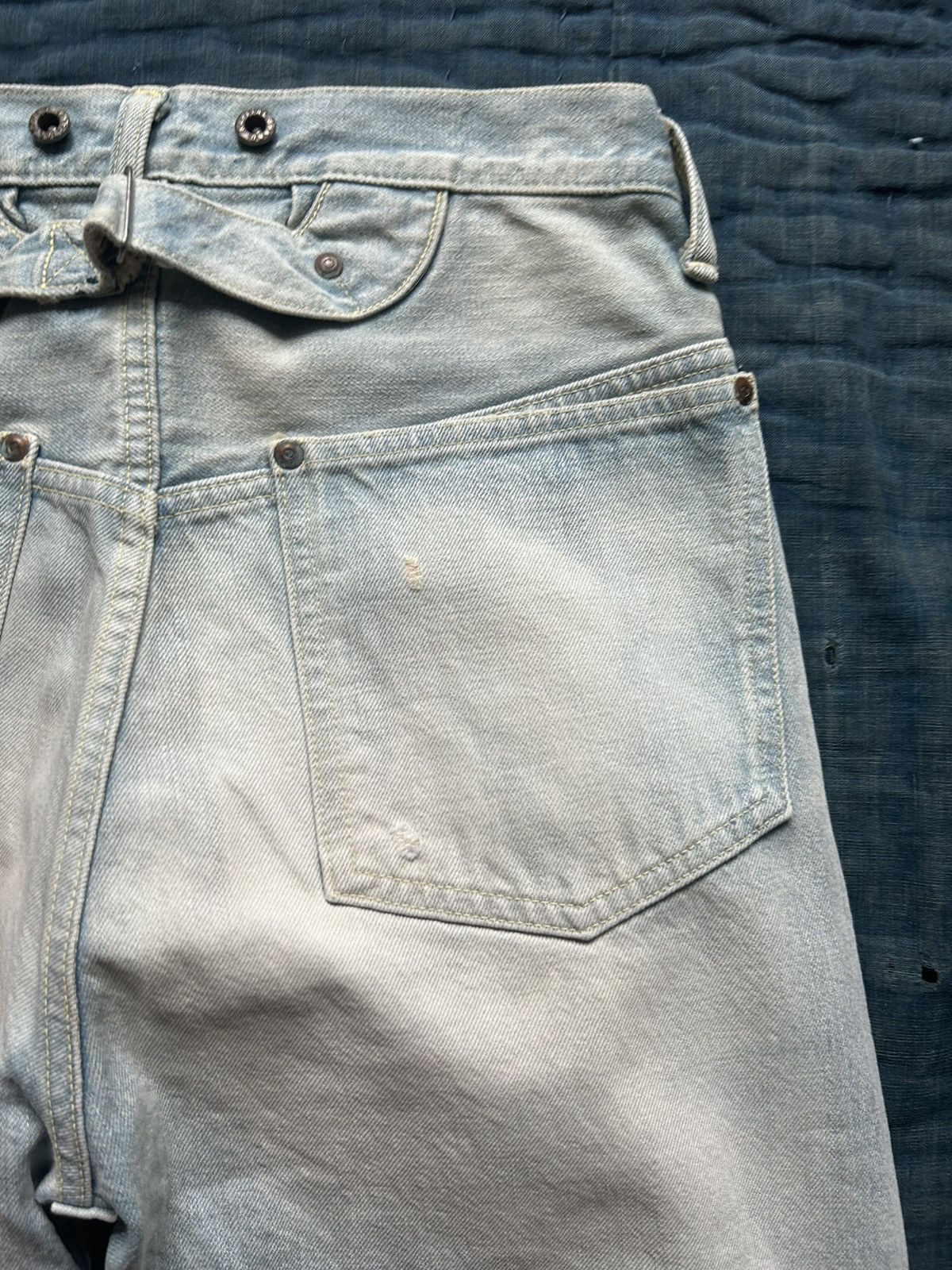 Kapital × Kapital Kountry Kapital kountry patchwork denim Size US 30 / EU 46 - 13 Thumbnail