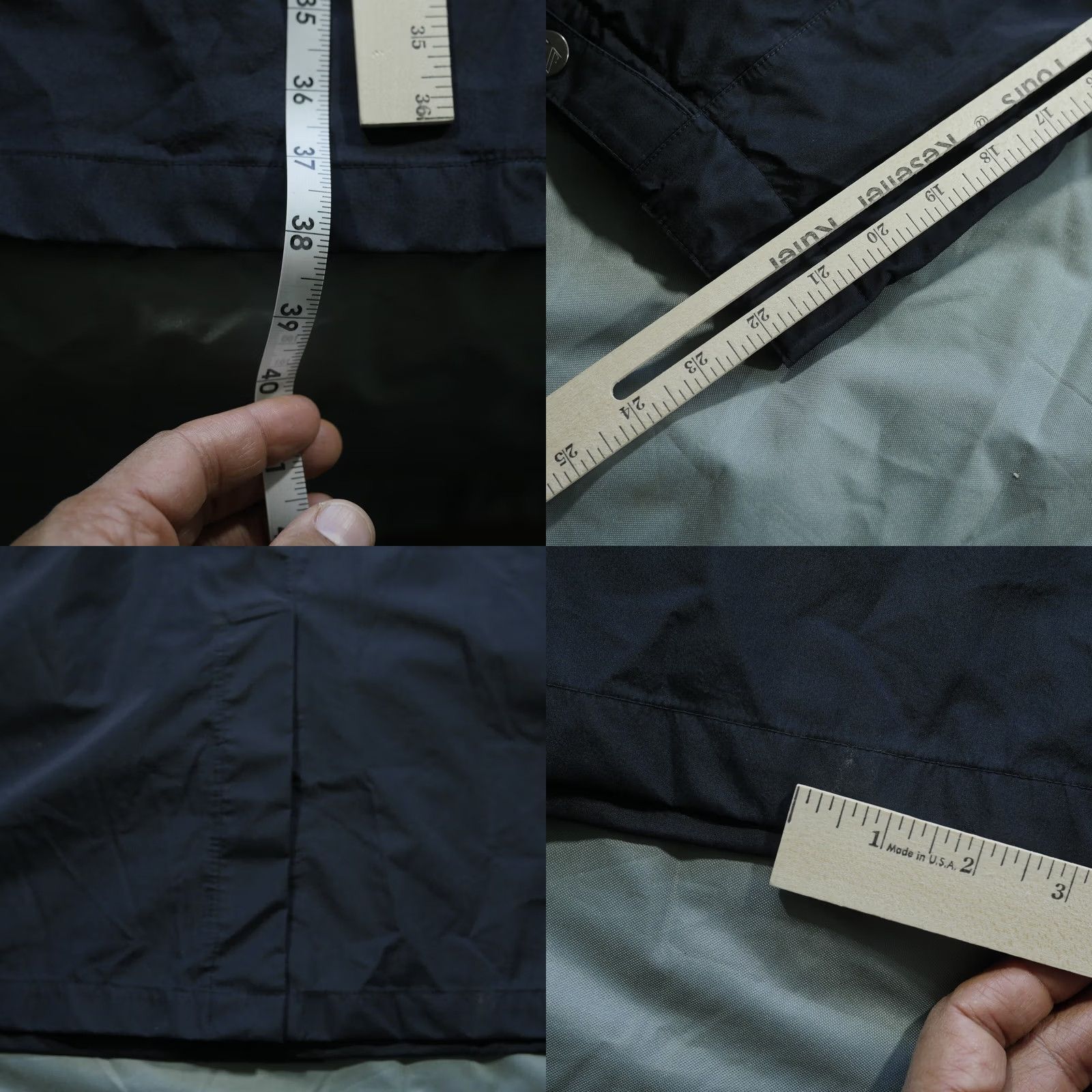 Helly Hansen Helly Hansen Jacket Mens Small Blue Windbreaker Hooded Zip Packable Snap Size US S / EU 44-46 / 1 - 10 Thumbnail