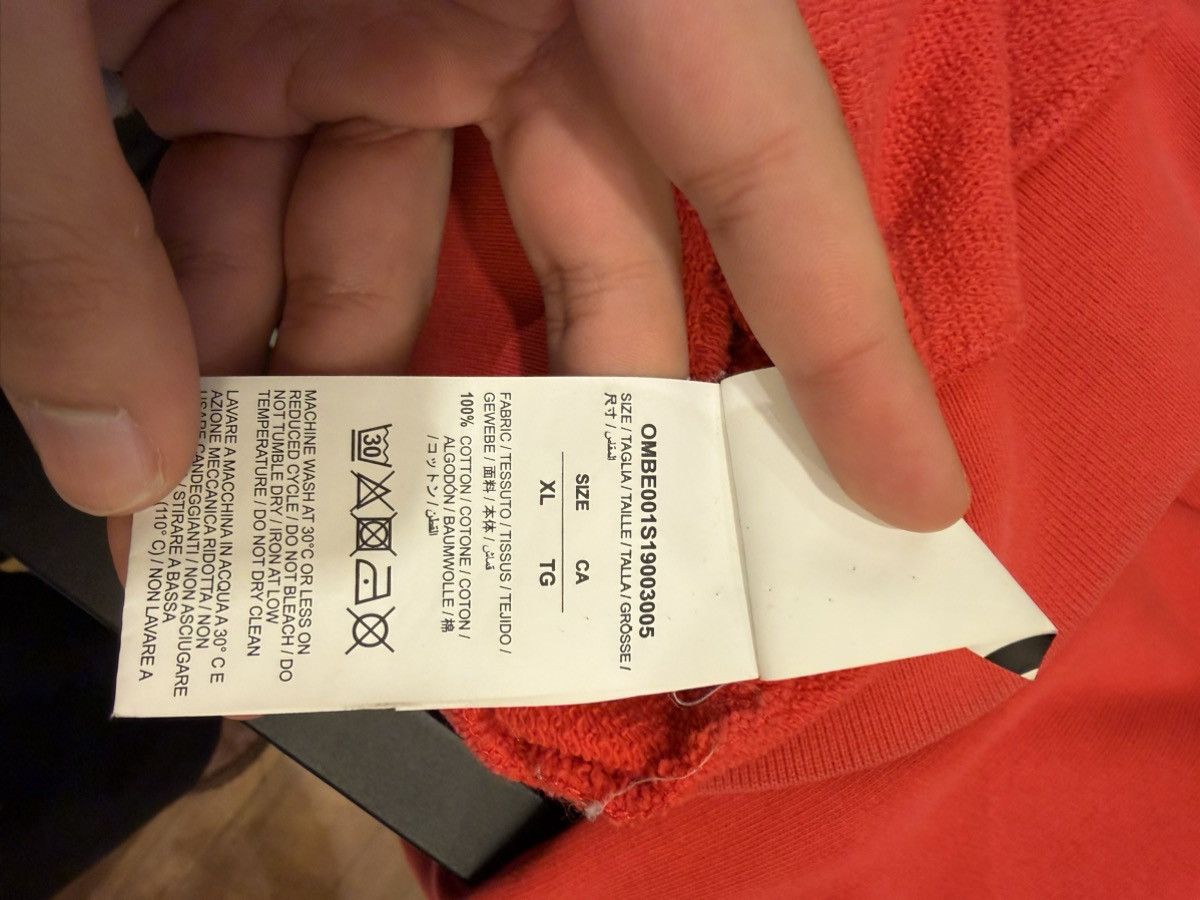 Off-White Off White Monalisa Graphic Full Zip Hoodie Size US XL / EU 56 / 4 - 3 Thumbnail