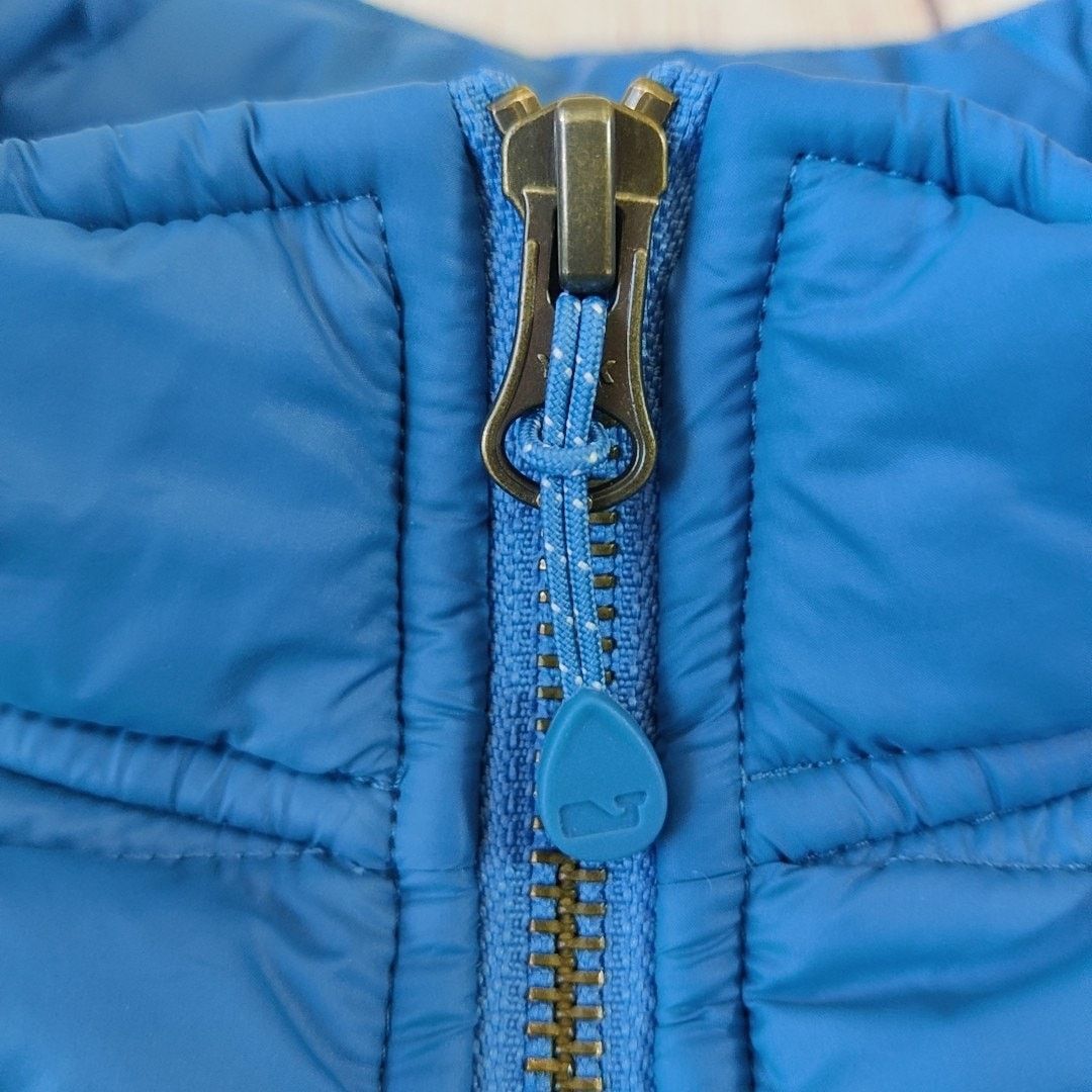 Vineyard Vines Vineyard Vines puffer pocket vest tide blue S Size S / US 4 / IT 40 - 7 Thumbnail