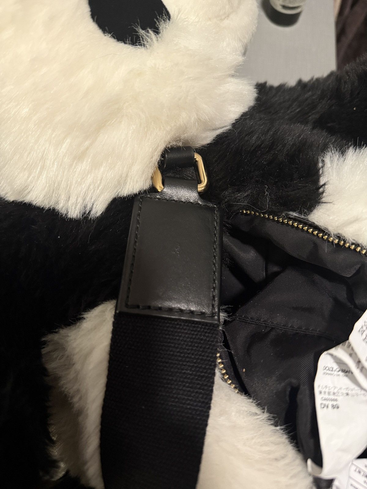 Dolce & Gabbana Dolce & Gabbana Bear backpack Panda Size ONE SIZE - 14 Thumbnail
