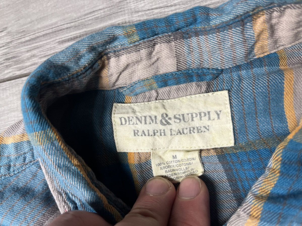 Denim & Supply Ralph Lauren Denim and Supply Ralph Lauren shirt buckle size Medium Size US M / EU 48-50 / 2 - 4 Thumbnail