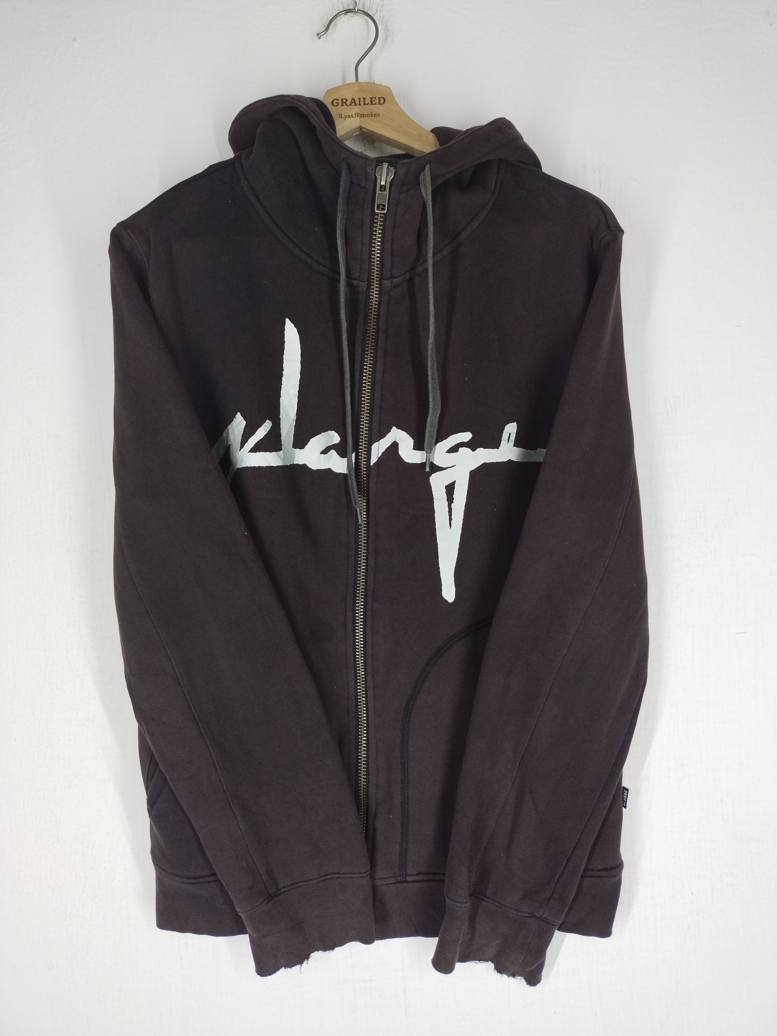 Japanese Brand × Vintage × X-LARGE X Large Zipper Hoodie Size US M / EU 48-50 / 2 - 2 Thumbnail