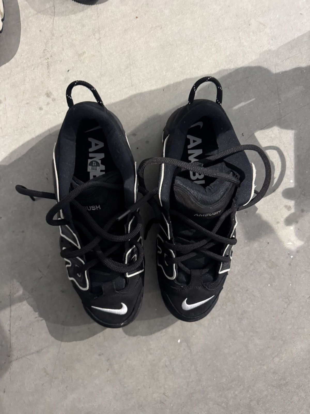 Nike Nike air more untempo low Size US 12 / EU 45 - 1 Thumbnail