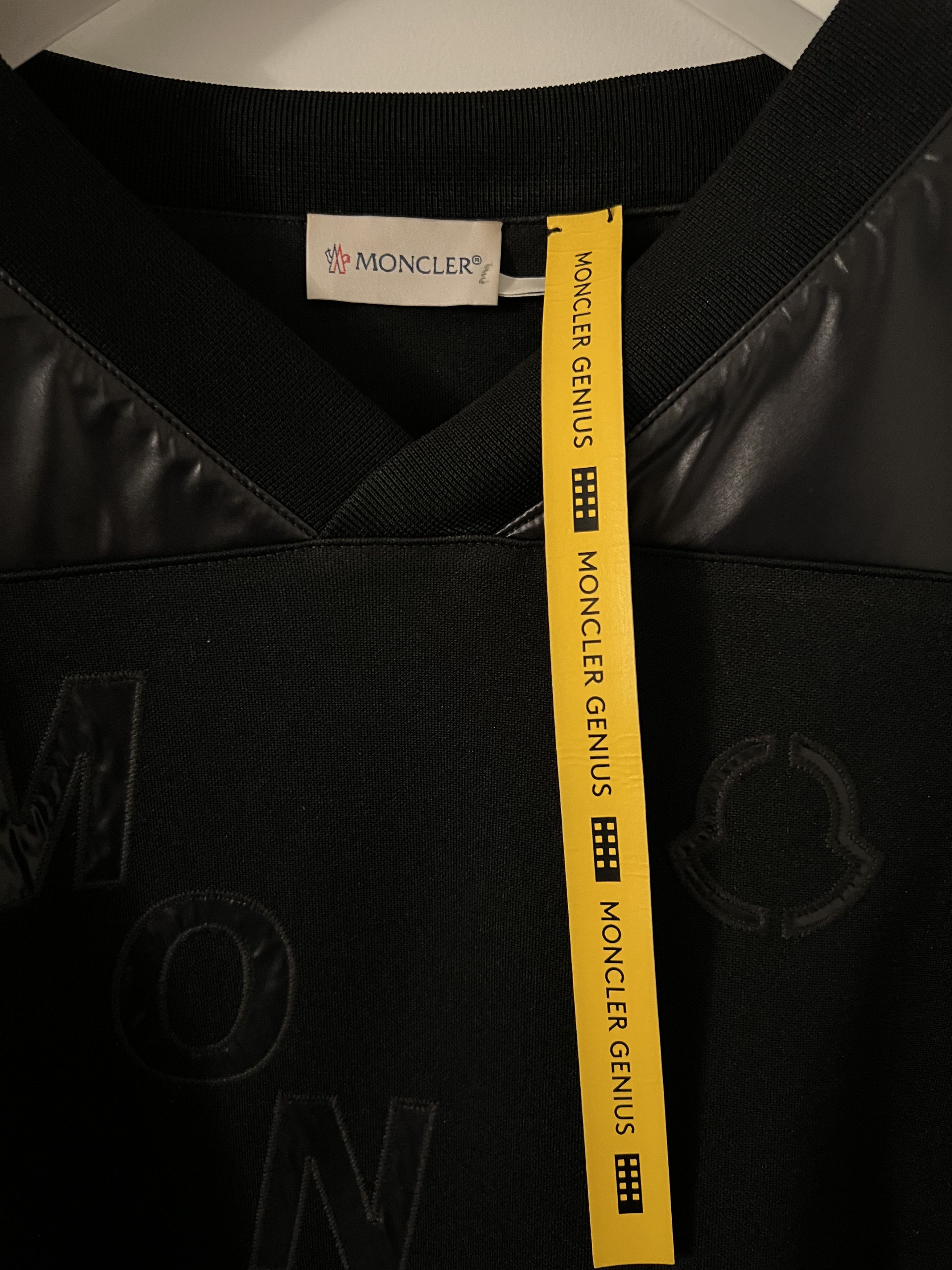 Fragment Design × Moncler Genius Moncler x Fragment Hockey Jersey Size US S / EU 44-46 / 1 - 5 Thumbnail