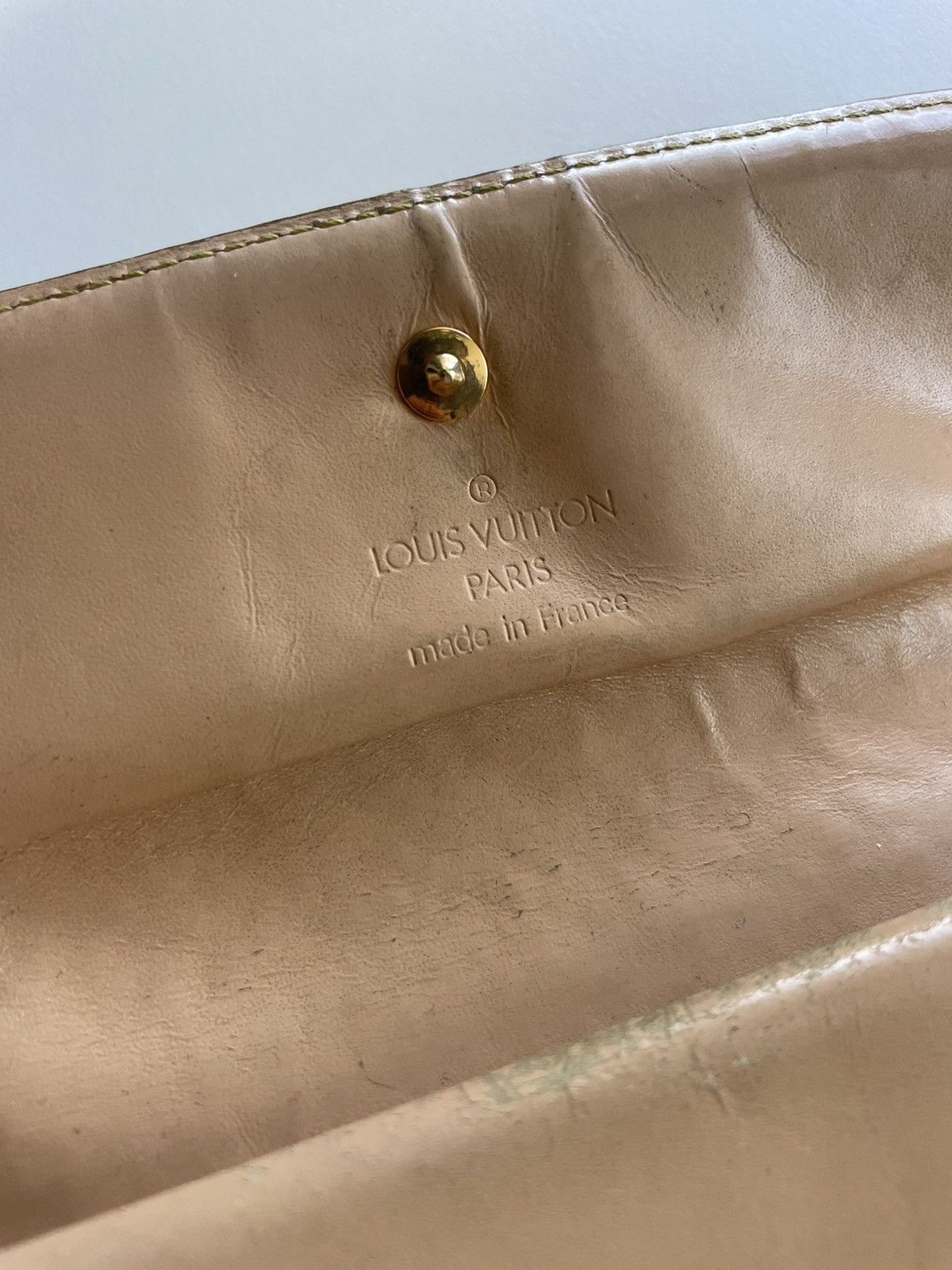 Louis Vuitton × Takashi Murakami 2003 Murakami Louis Vuitton Porte Tresor Size ONE SIZE - 3 Thumbnail