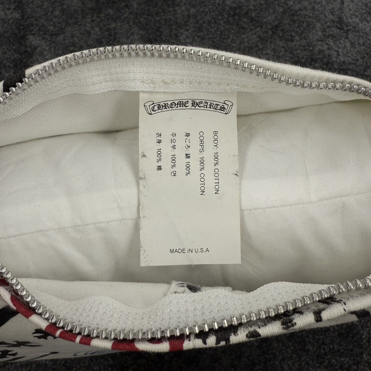 Chrome Hearts Chrome Hearts Patchwork Pillow Cushion Size ONE SIZE - 4 Thumbnail