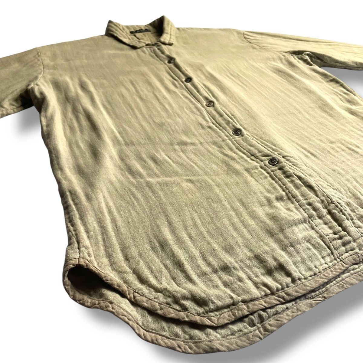 Yohji Yamamoto 🇯🇵 YOHJI YAMAMOTO Y'S FOR LIVING SHIRT BLOUSE Size XL / US 12-14 / IT 48-50 - 10 Thumbnail