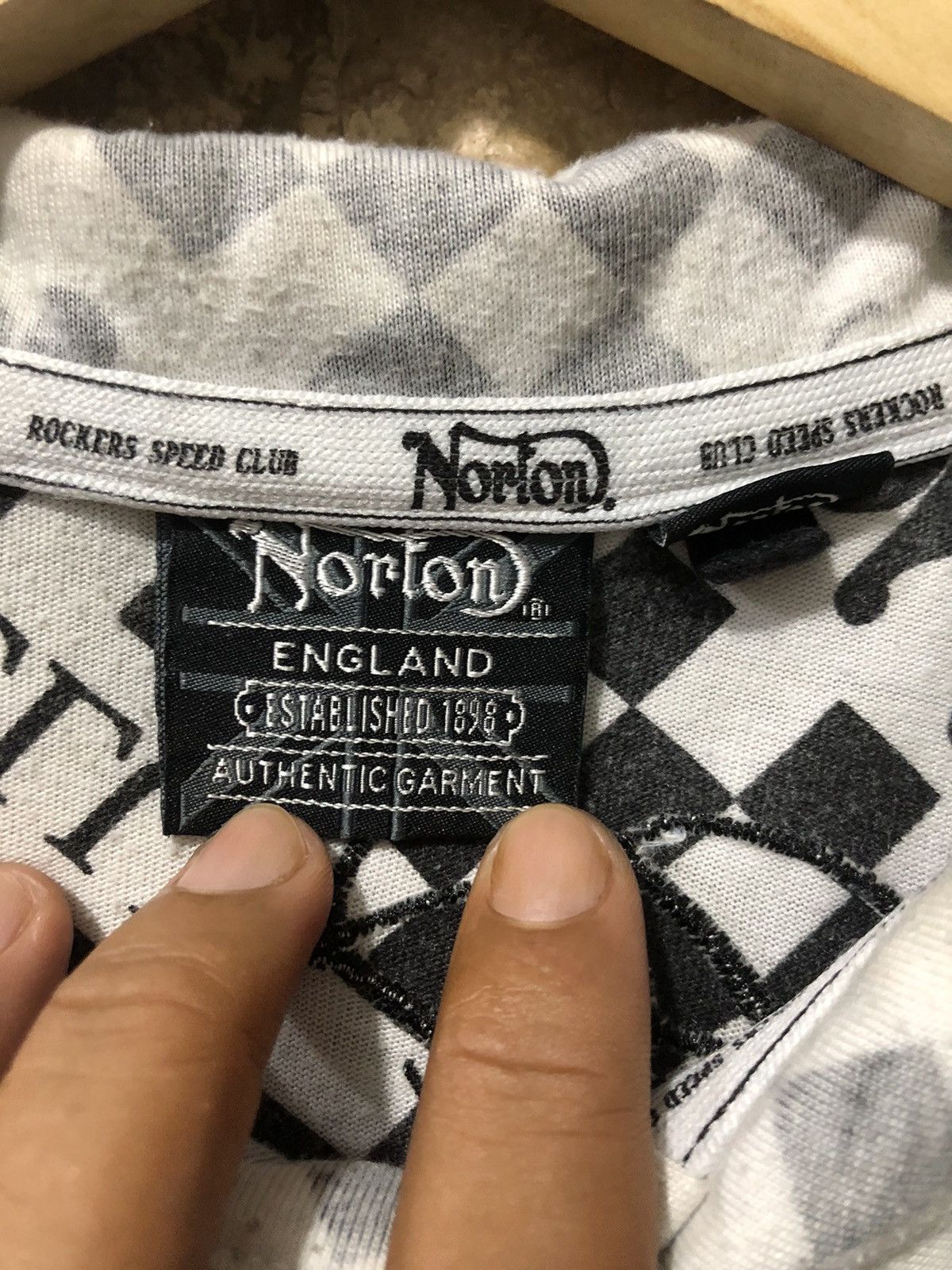 Norton Norton Poloshirt Size US L / EU 52-54 / 3 - 3 Thumbnail