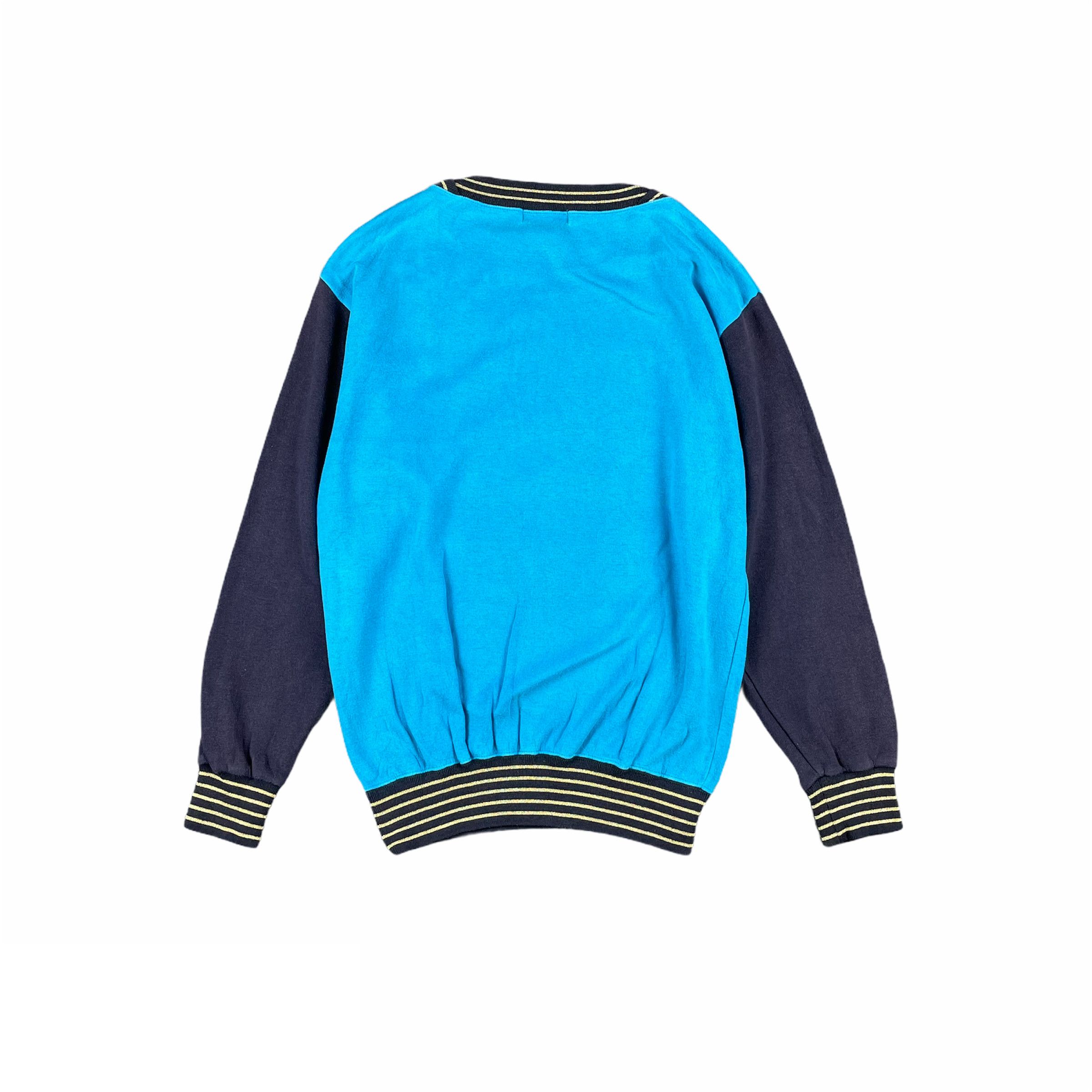 Andreluciano Vintage Andreluciano Sweatshirt F07 Size US M / EU 48-50 / 2 - 2 Thumbnail