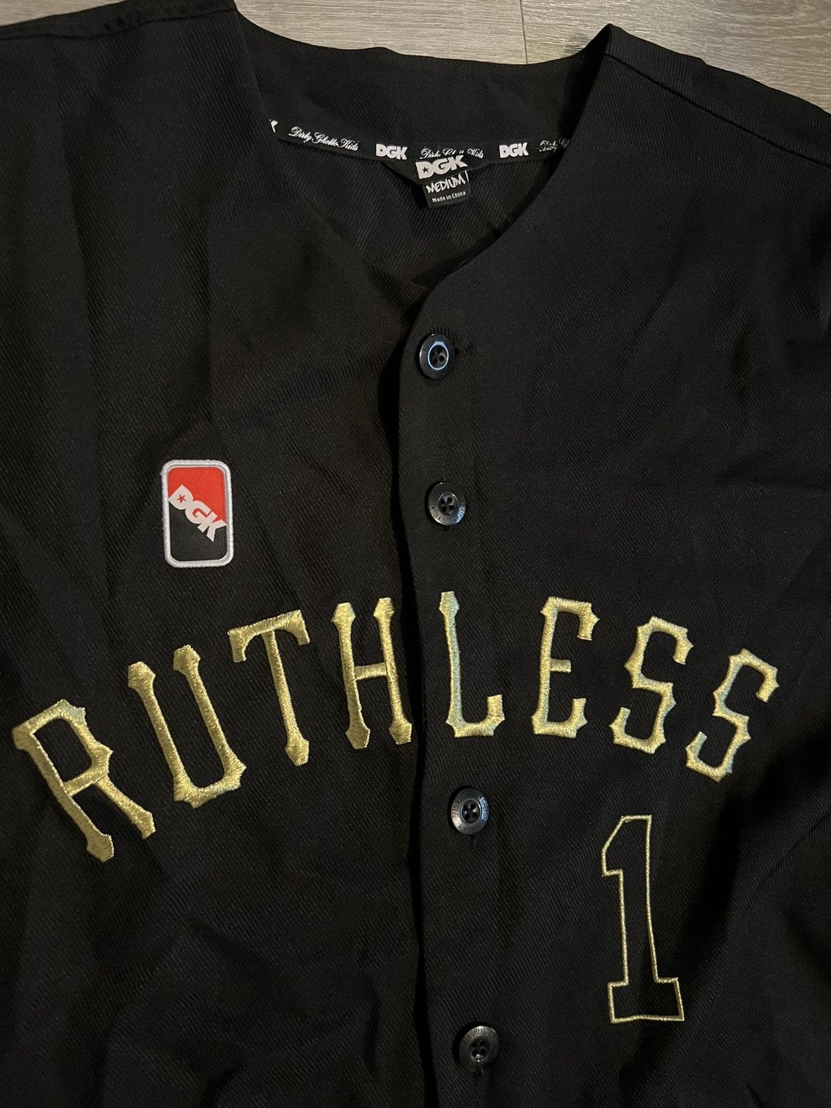 DGK Crazy🔥 Ruthless DGK Baseball Jersey Size US M / EU 48-50 / 2 - 4 Thumbnail