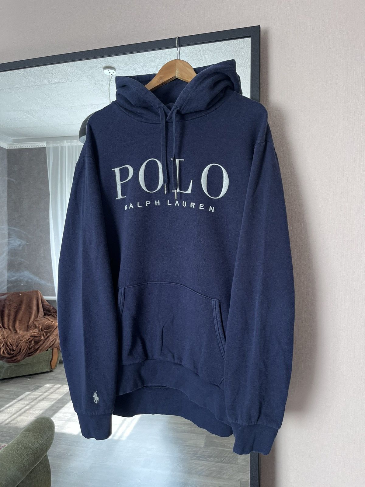 Polo Ralph Lauren Polo Ralph Lauren big logo embroidered hoodie Size US XXL / EU 58 / 5 - 1 Thumbnail