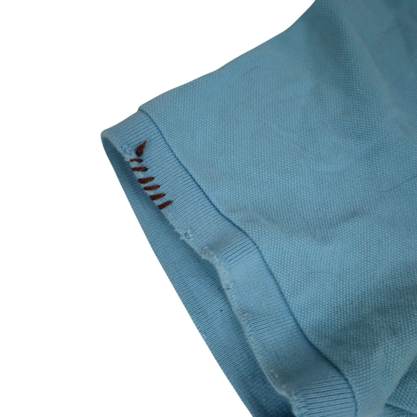 Polo Ralph Lauren VINTAGE Polo Jeans Co Ralph Lauren Mens Medium Unique Crest Polo Shirts Blue Polo Shirts Mens Medium Blue Crest Polo Shirts Size US M / EU 48-50 / 2 - 6 Thumbnail