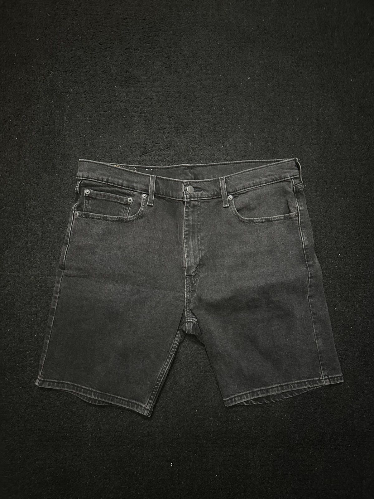 Levi's Levi 412 Jean Shorts Size US 36 / EU 52 - 1 Thumbnail