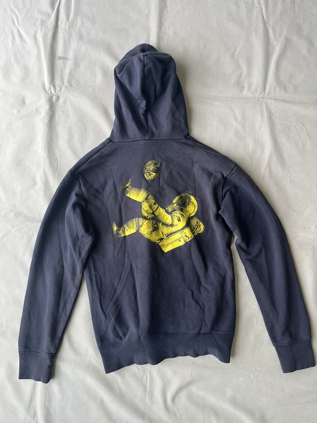 Nike Nike Football Sweatshirt Hoodie Y2K Vintage Size US S / EU 44-46 / 1 - 8 Thumbnail