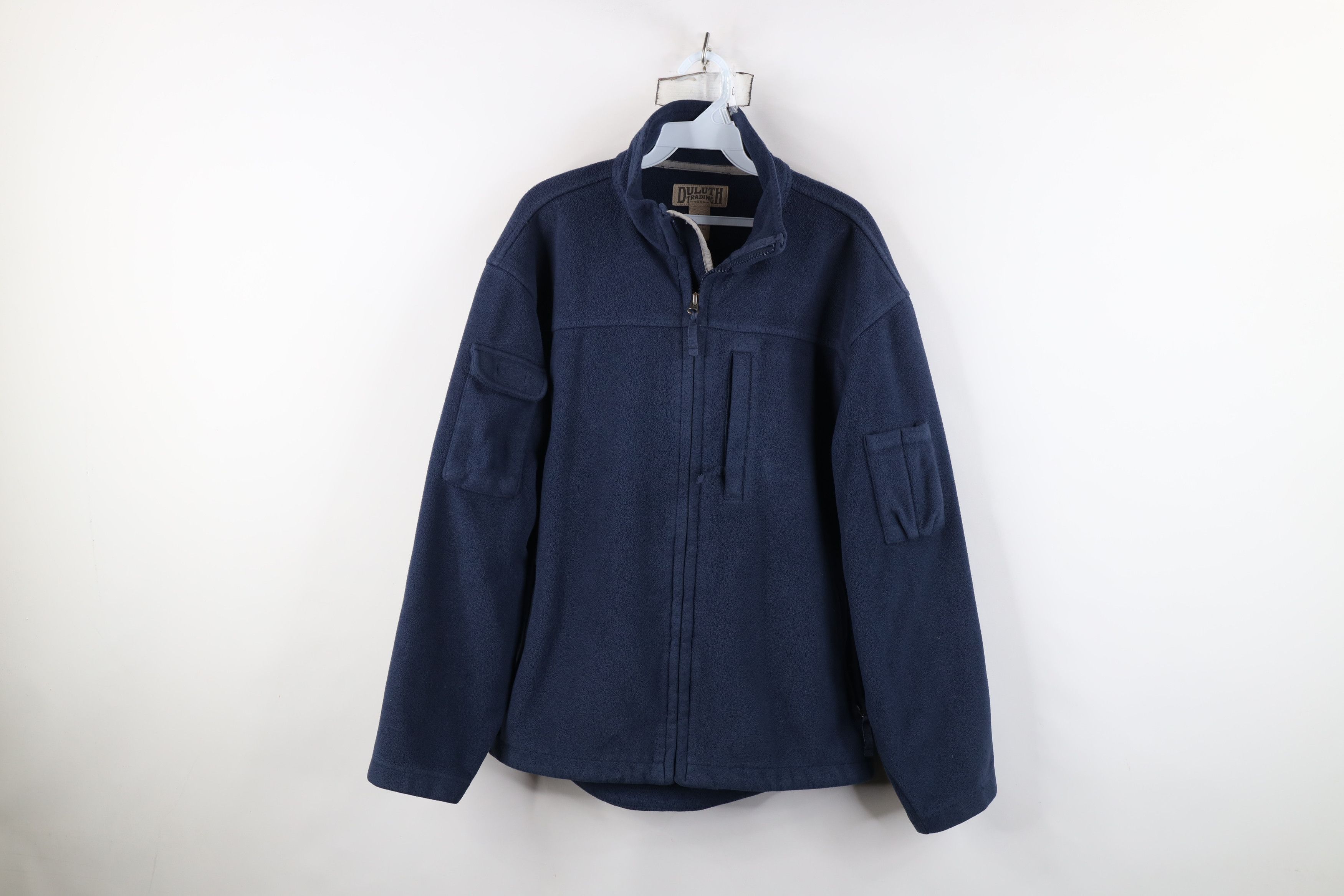 Duluth Trading Company Duluth Trading Co Heavyweight Full Zip Fleece Jacket Blue Size US S / EU 44-46 / 1 - 1 Thumbnail