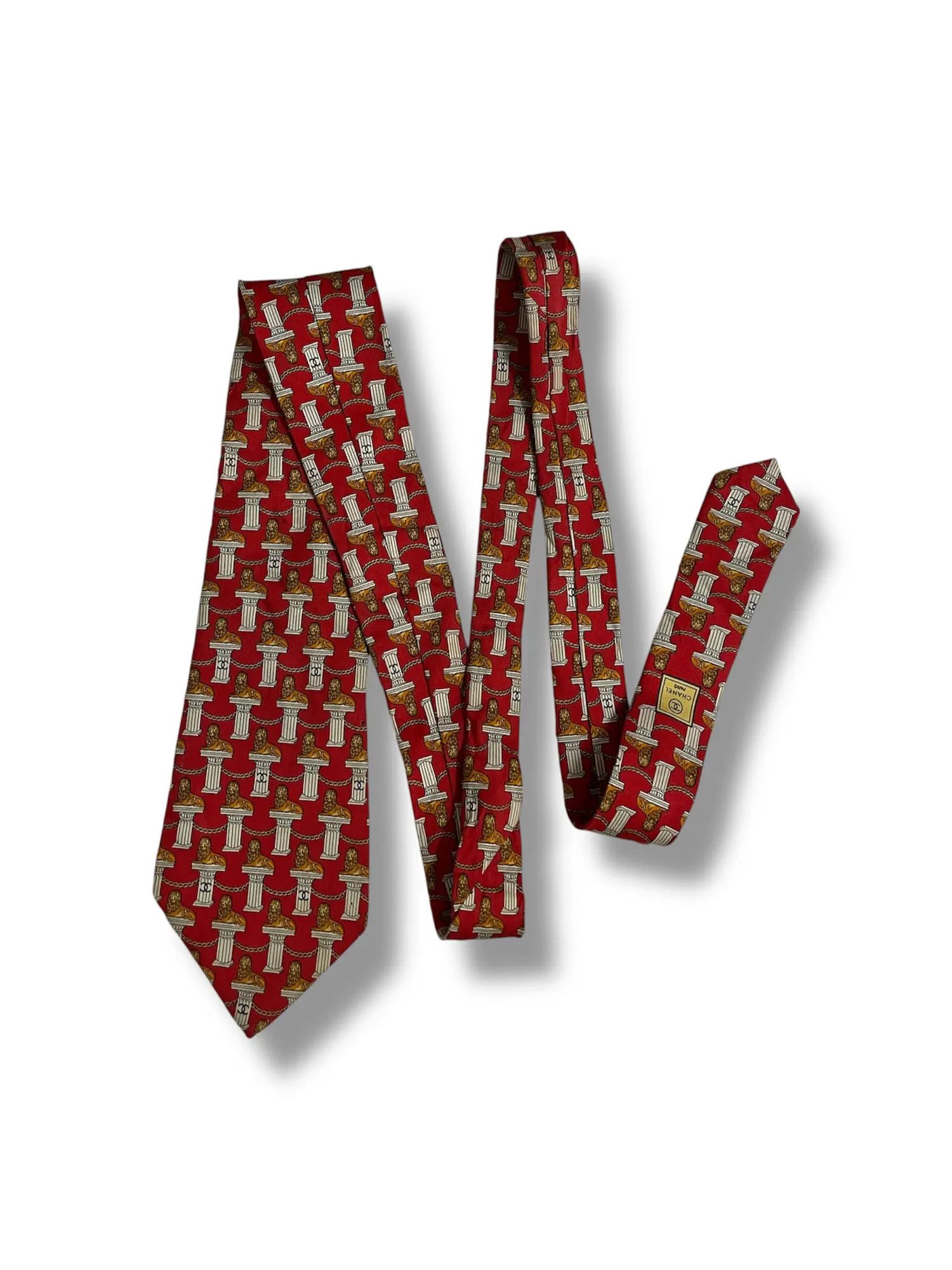 Chanel Chanel Monogram Ties Size ONE SIZE - 3 Thumbnail