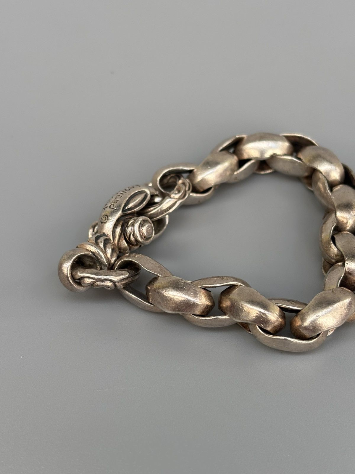LONE ONES 90s OG Leonard Kamhout Chrome Hearts Eagle Silver Bracelet Size ONE SIZE - 8 Thumbnail