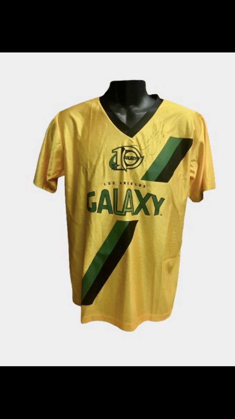 Other Signed LA Galaxy 2005 10th Anniversary Jersey - Josh Gardner Size US L / EU 52-54 / 3 - 1 Thumbnail